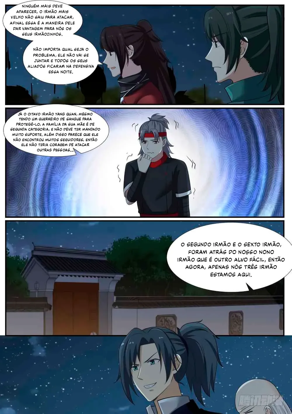 Read Pico Marcial (PT-BR) PT Manga Online