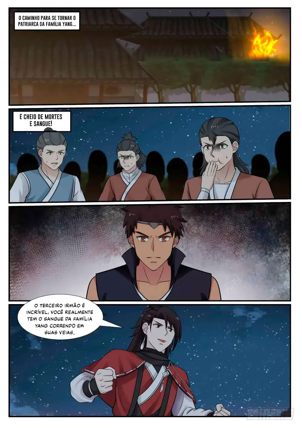 Read Pico Marcial (PT-BR) PT Manga Online