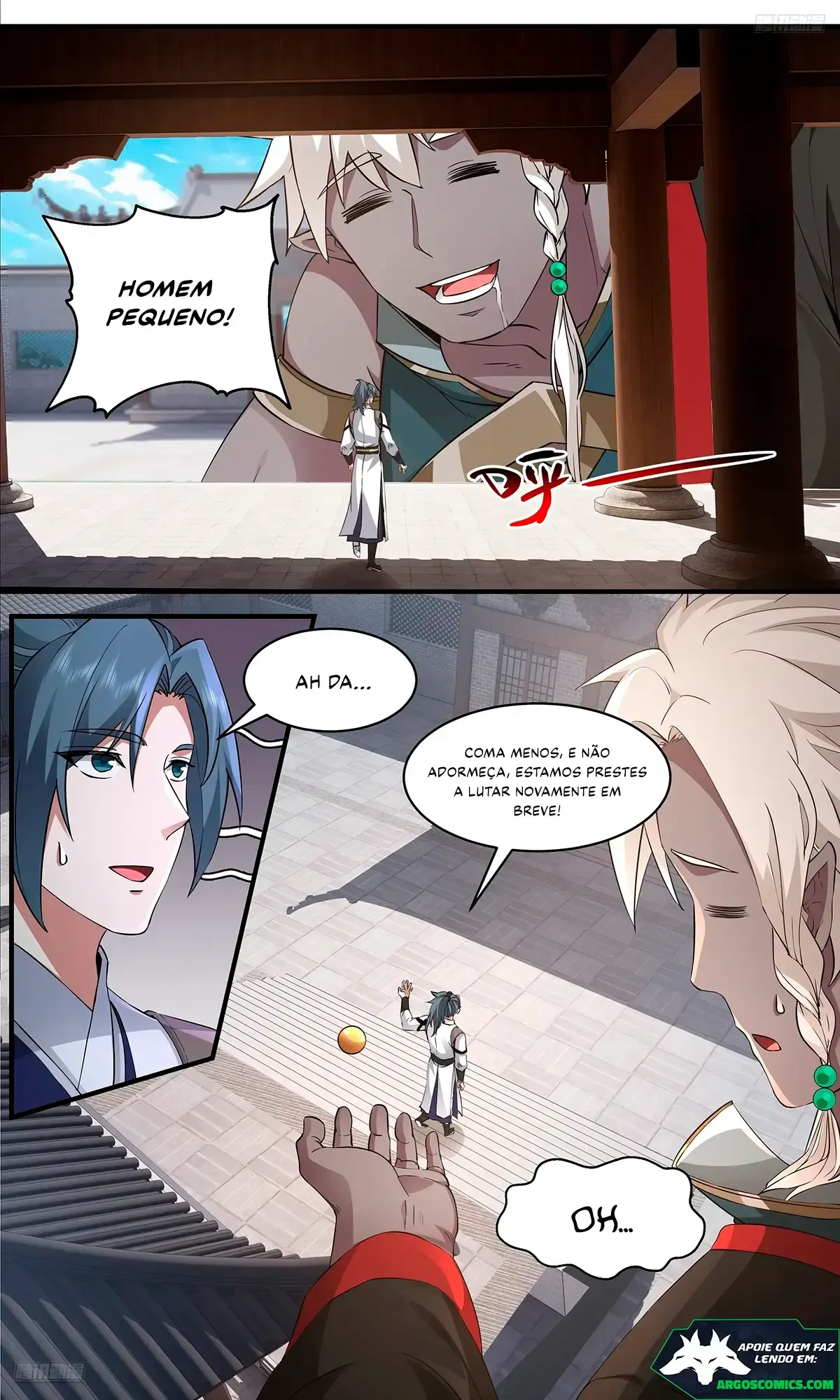 Read Pico Marcial (PT-BR) PT Manga Online
