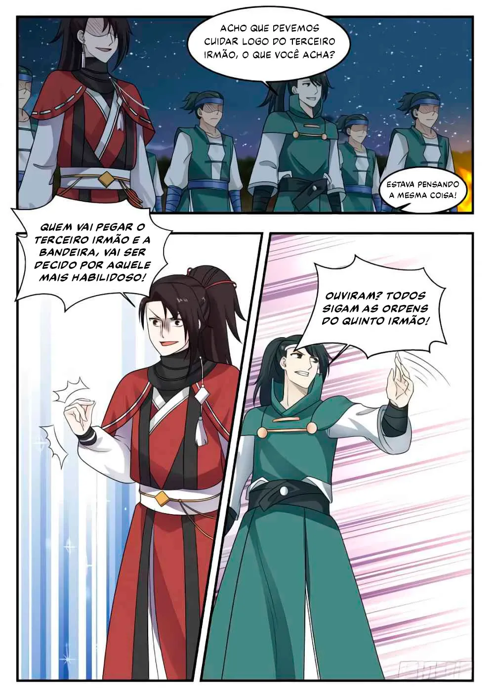 Read Pico Marcial (PT-BR) PT Manga Online