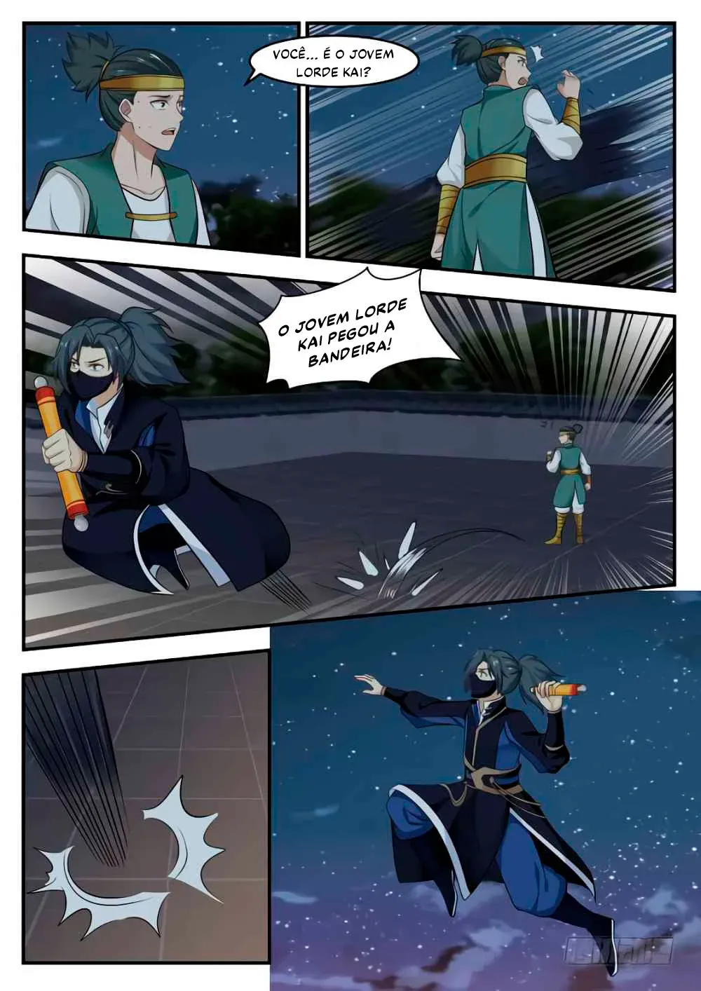 Read Pico Marcial (PT-BR) PT Manga Online
