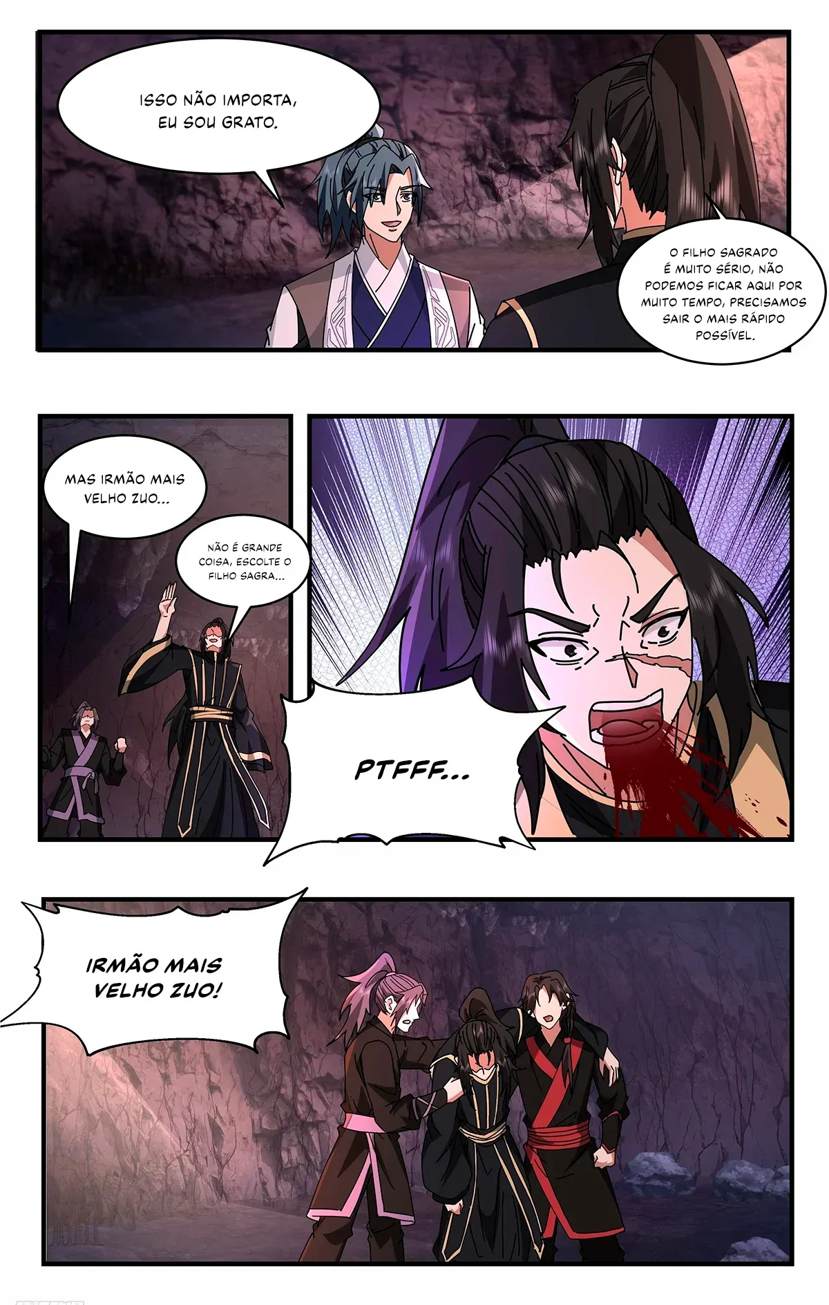 Read Pico Marcial (PT-BR) PT Manga Online
