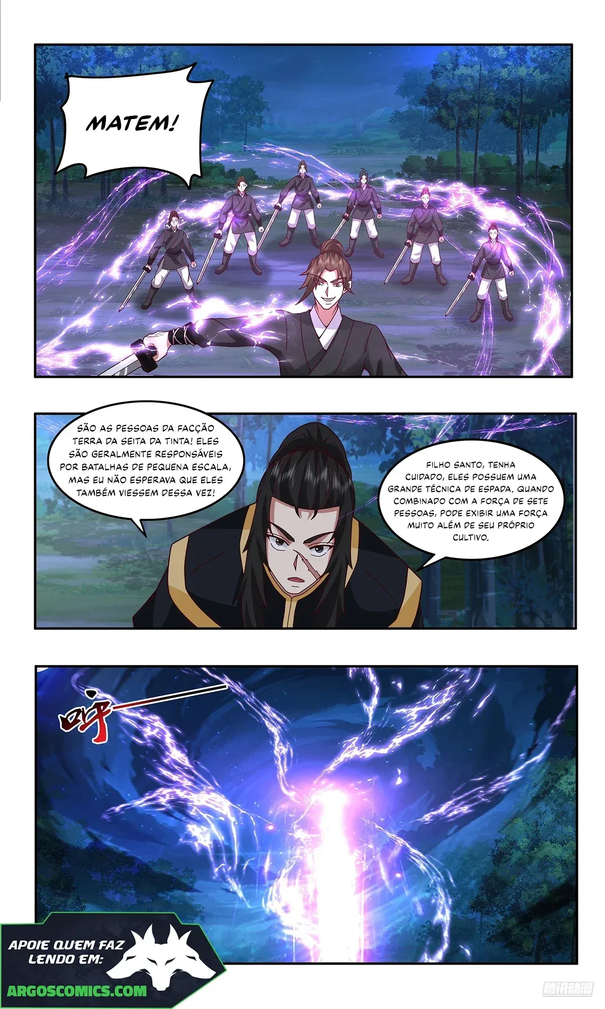 Read Pico Marcial (PT-BR) PT Manga Online