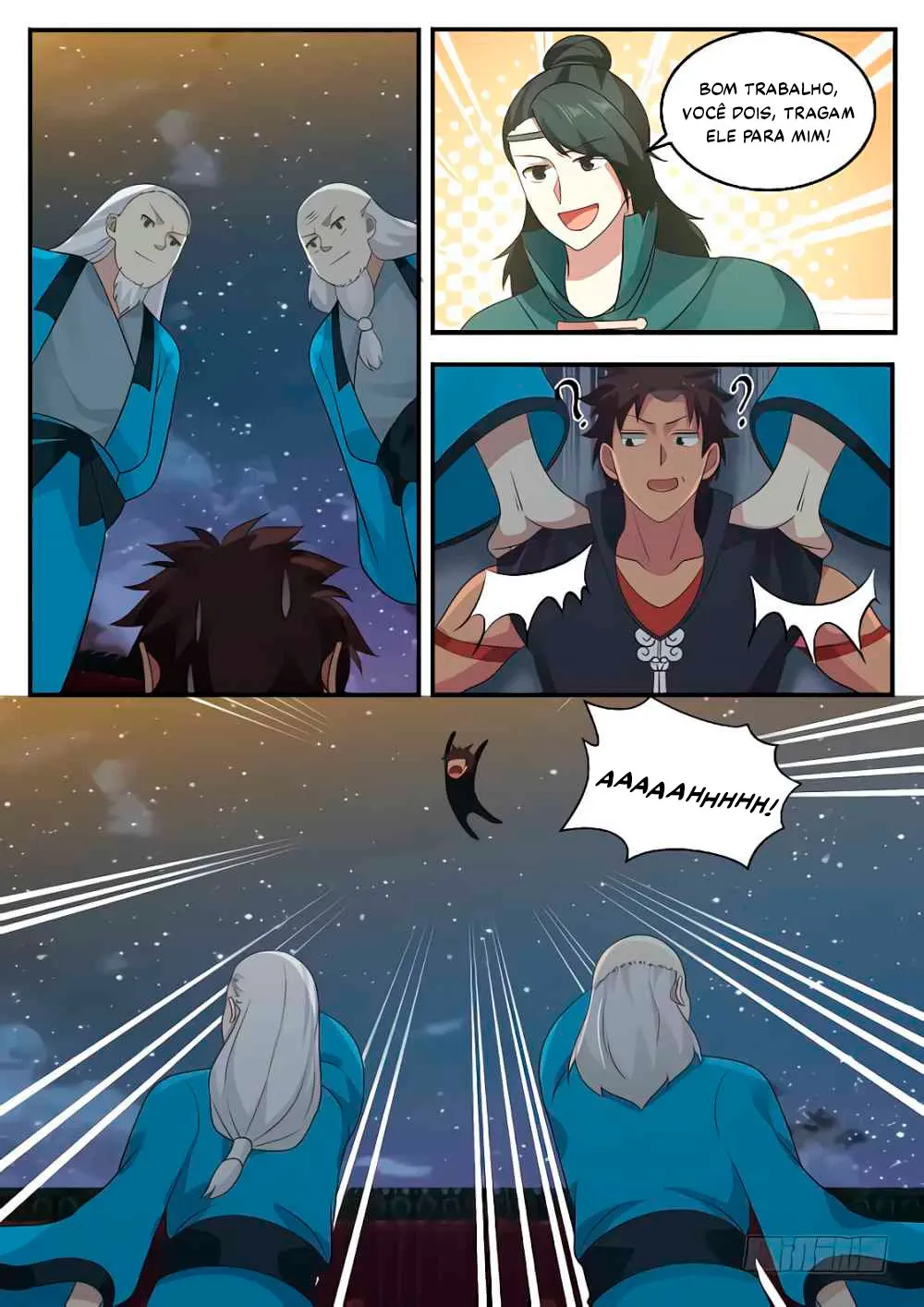 Read Pico Marcial (PT-BR) PT Manga Online