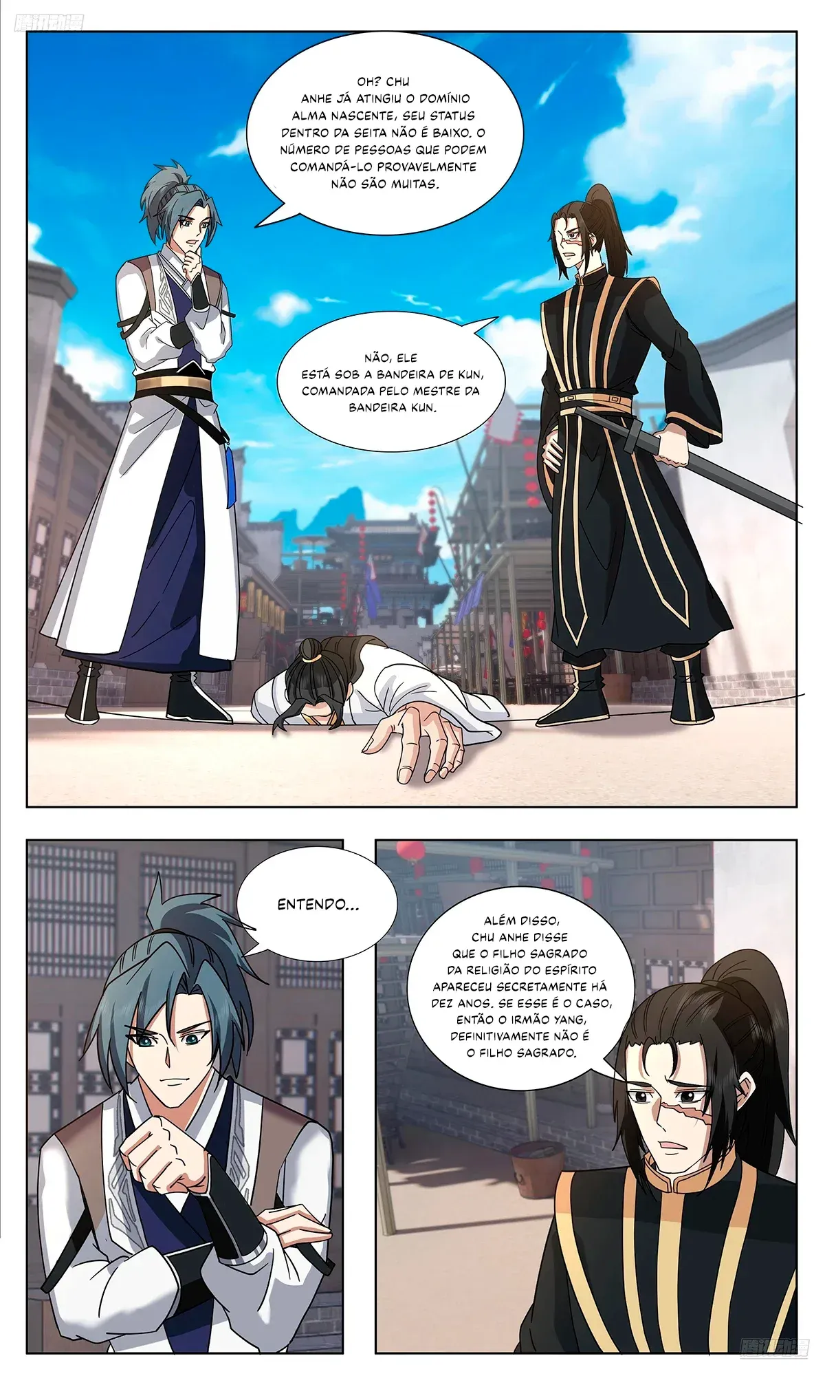 Read Pico Marcial (PT-BR) PT Manga Online