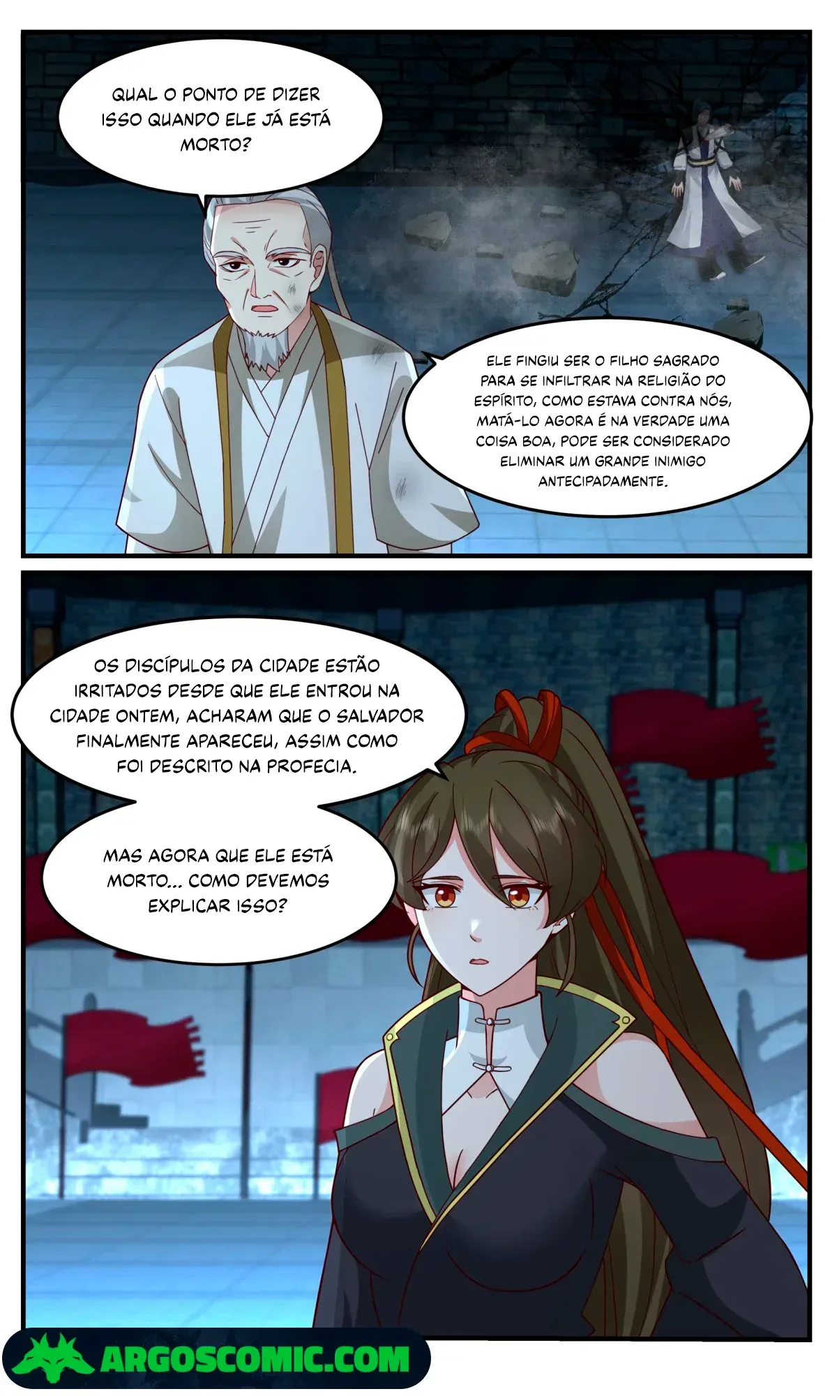 Read Pico Marcial (PT-BR) PT Manga Online