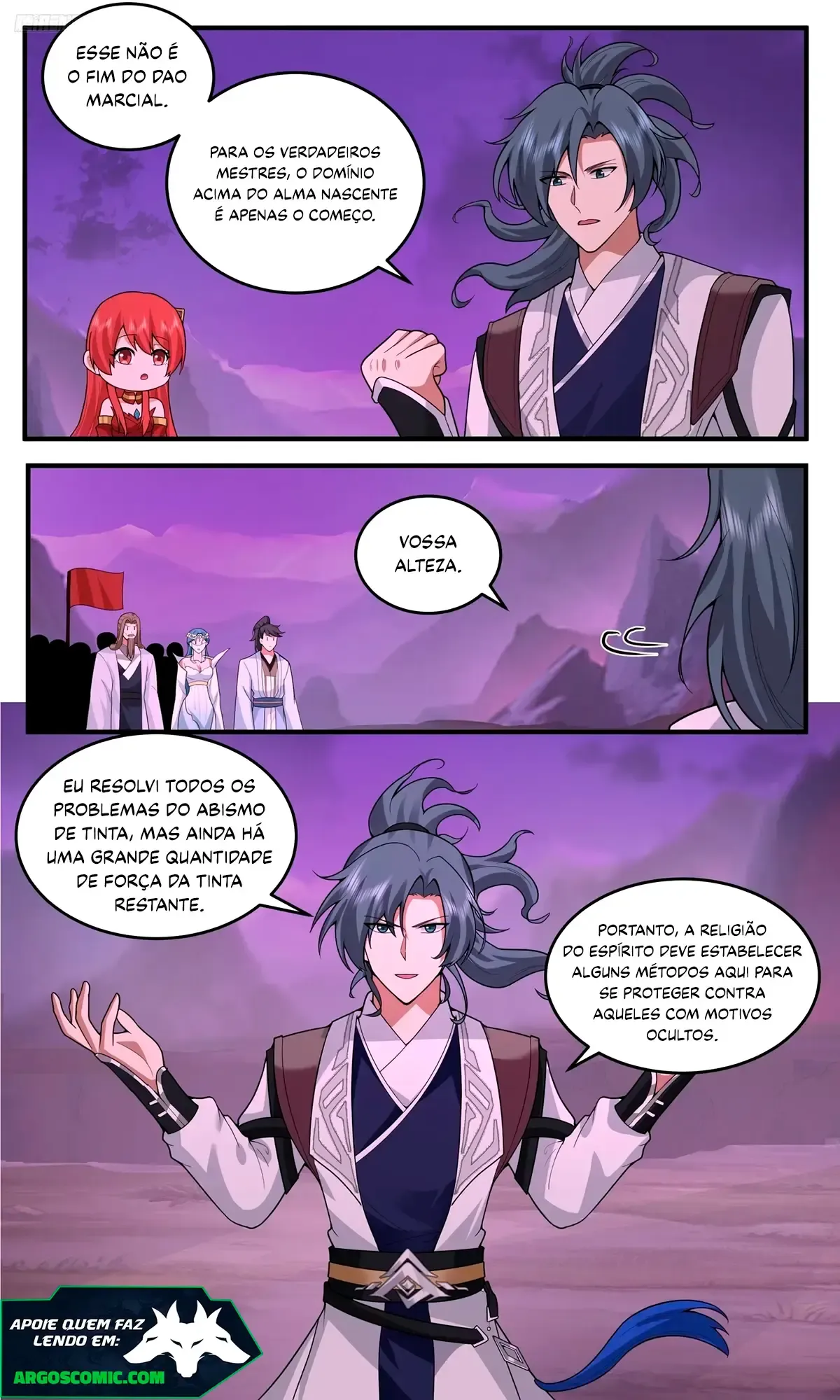 Read Pico Marcial (PT-BR) PT Manga Online