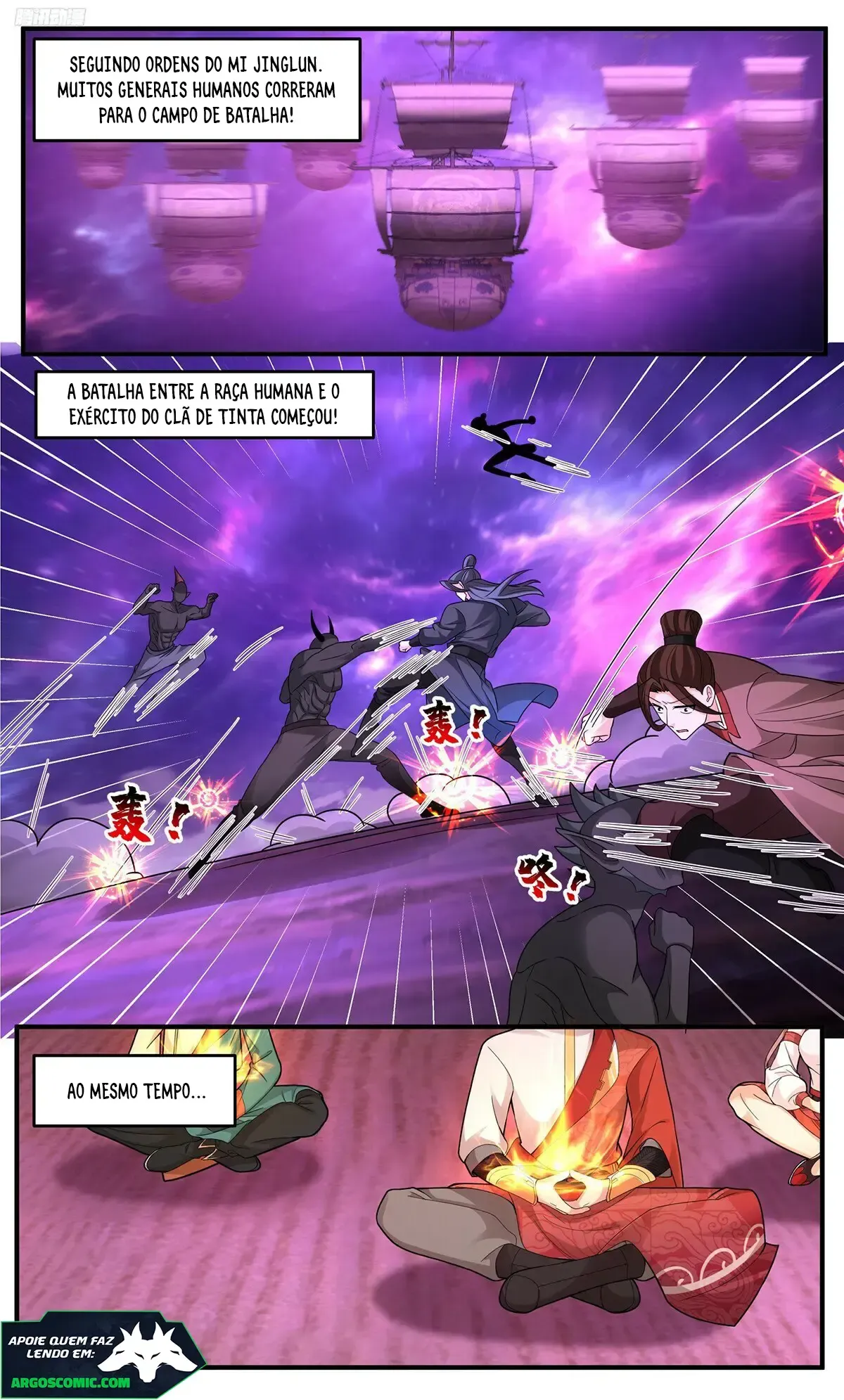 Read Pico Marcial (PT-BR) PT Manga Online