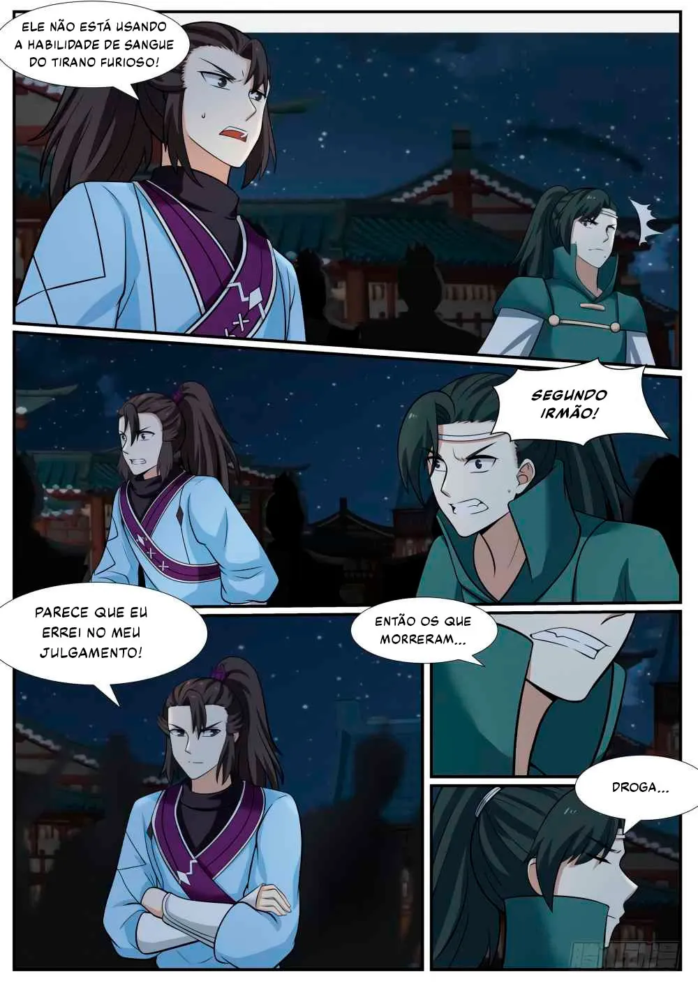 Read Pico Marcial (PT-BR) PT Manga Online