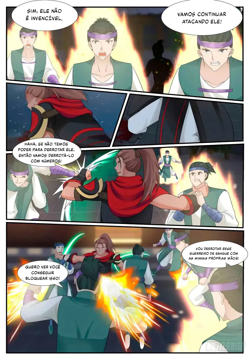 Read Pico Marcial (PT-BR) PT Manga Online