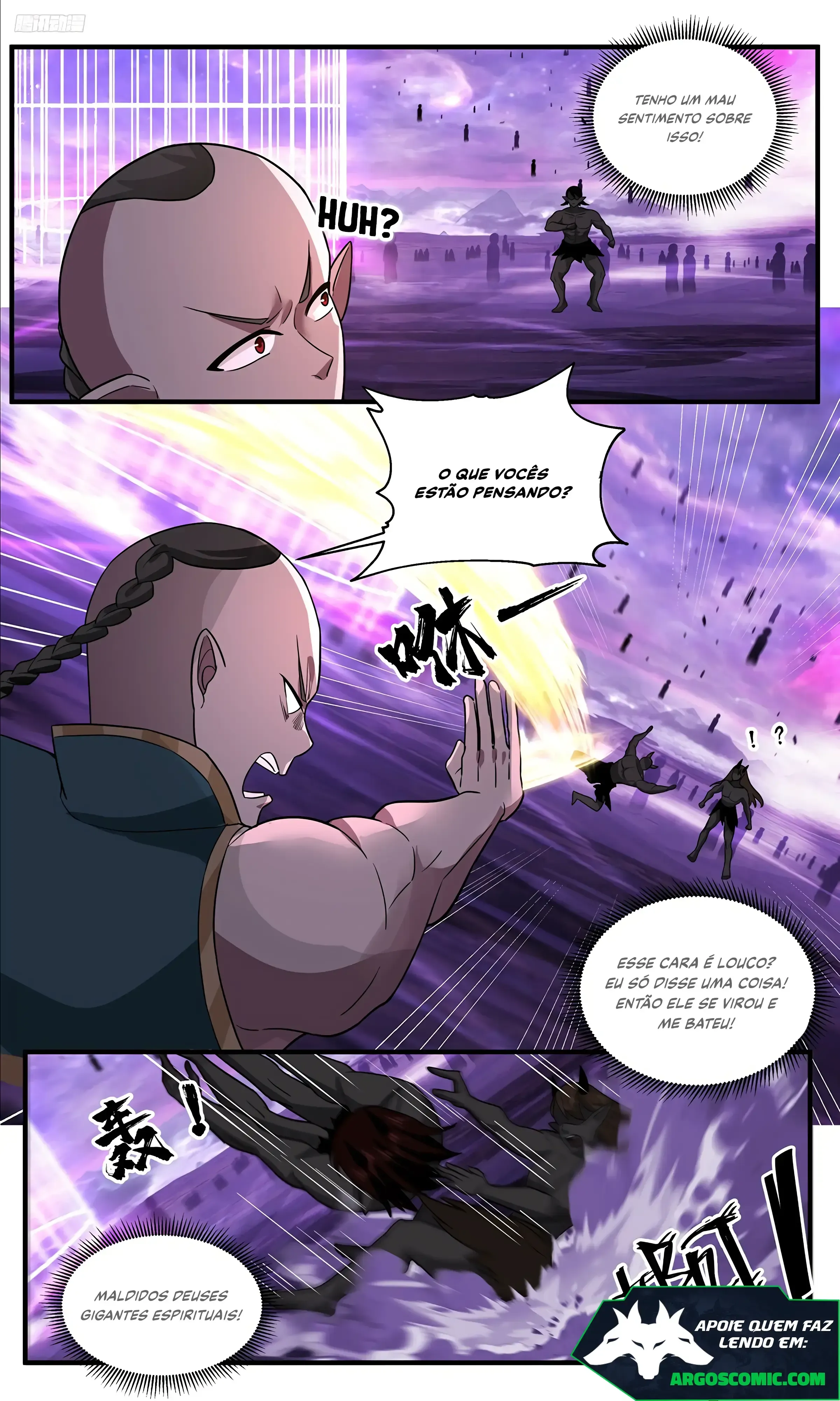 Read Pico Marcial (PT-BR) PT Manga Online