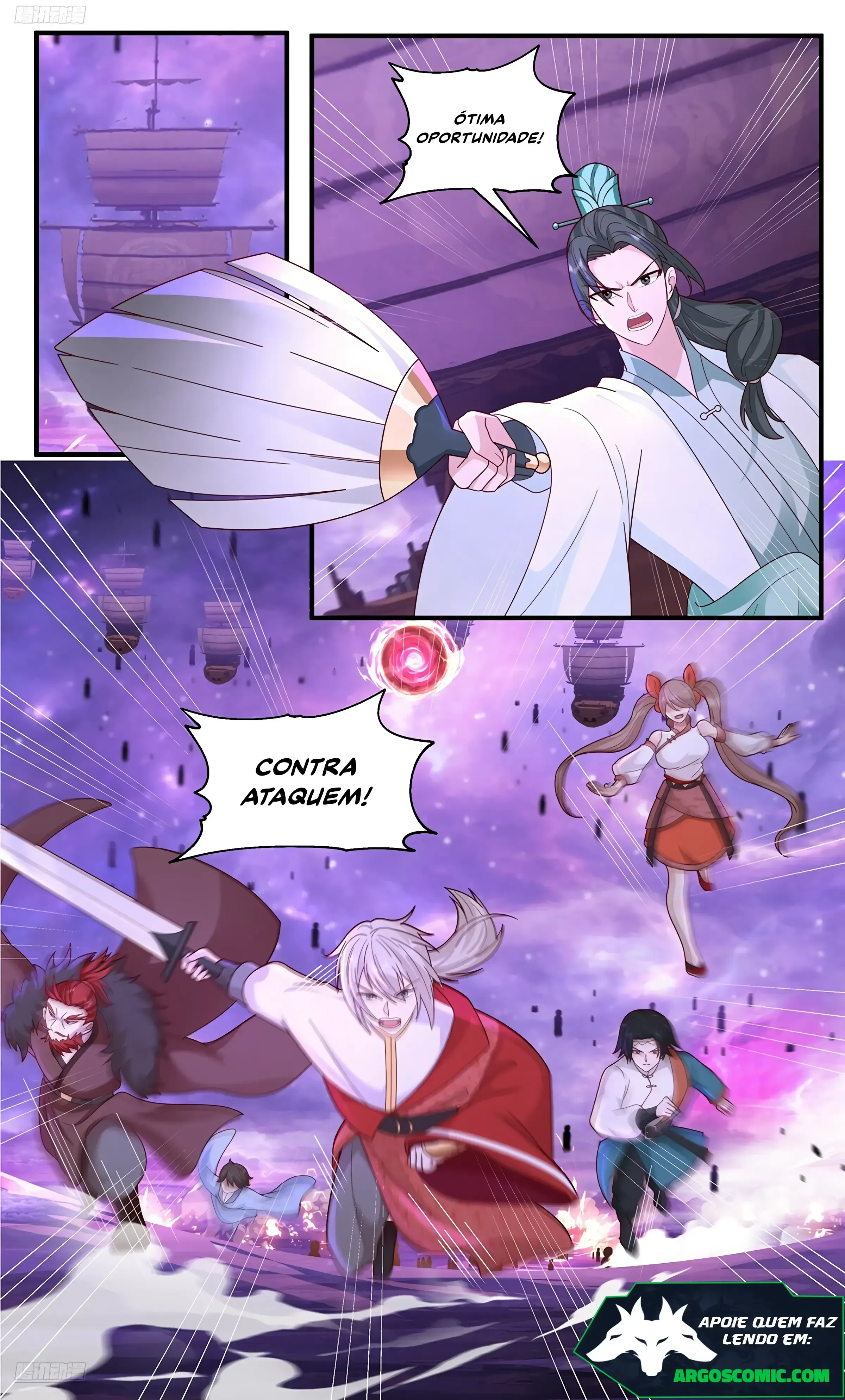 Read Pico Marcial (PT-BR) PT Manga Online