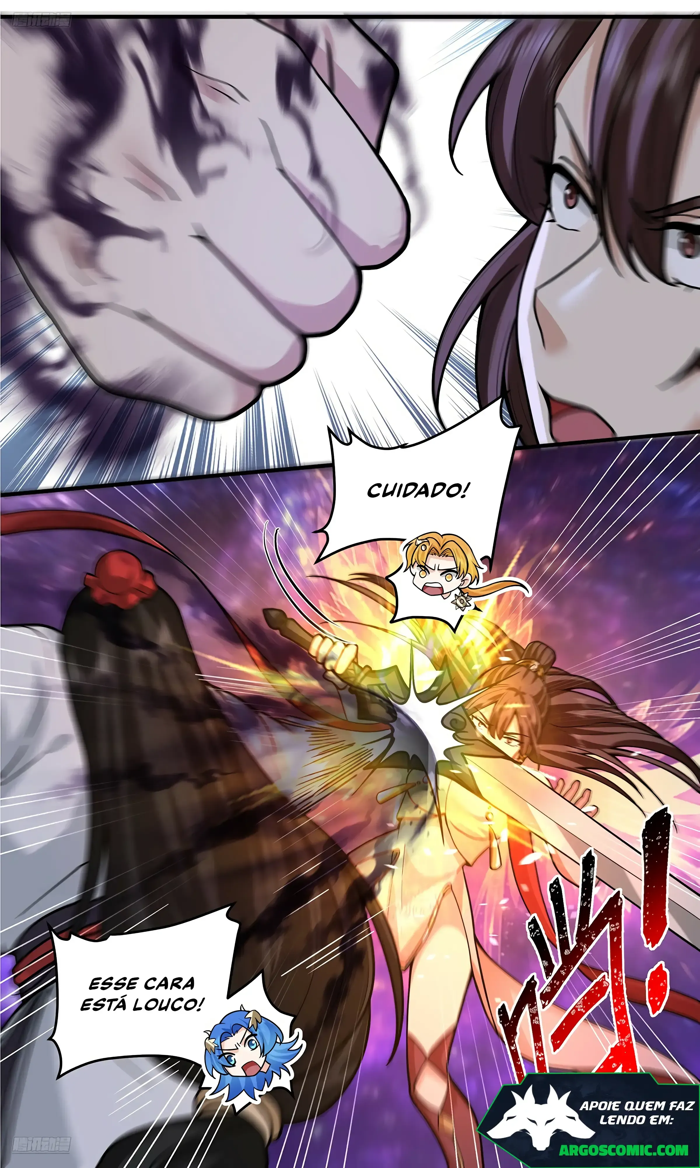 Read Pico Marcial (PT-BR) PT Manga Online