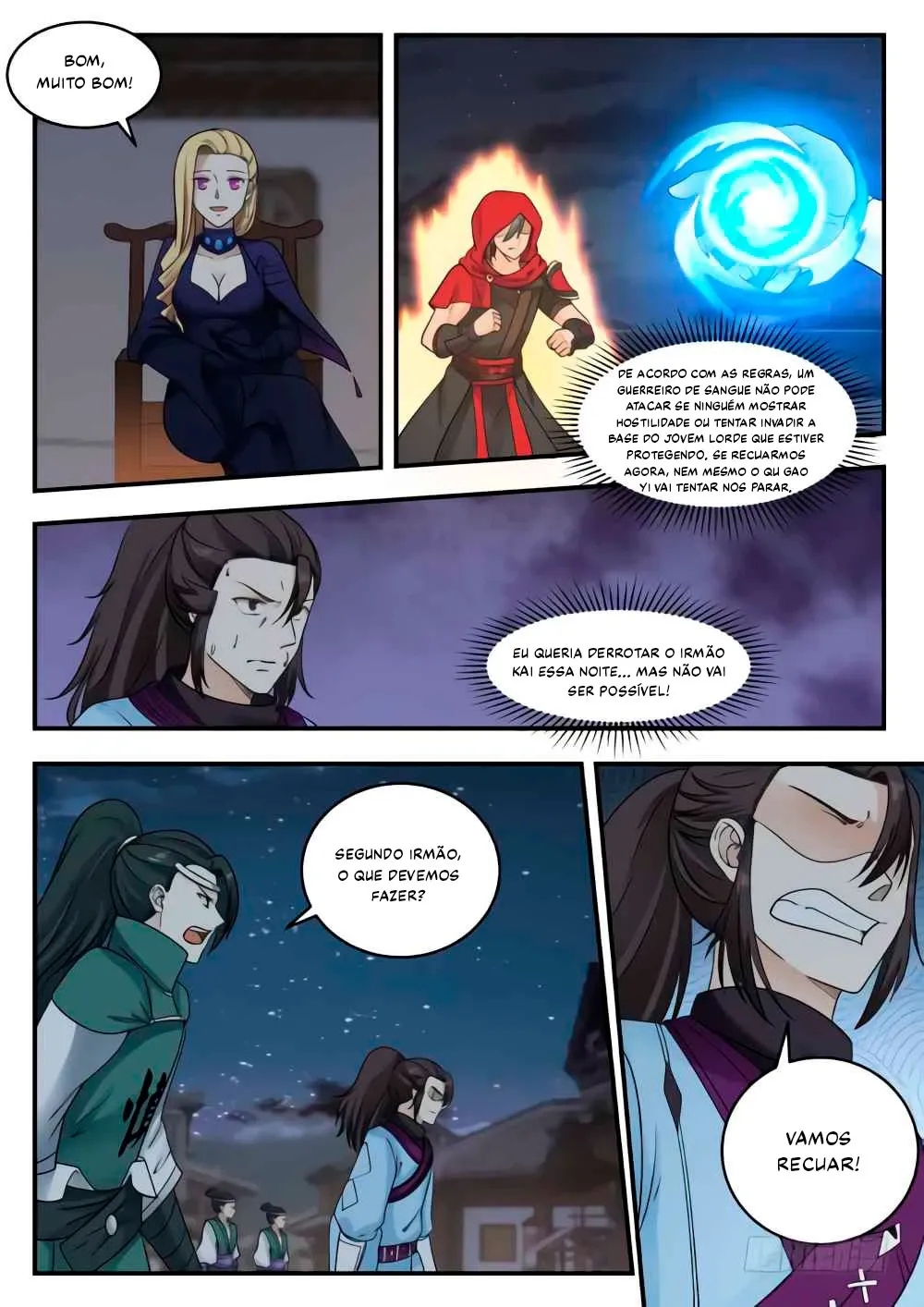 Read Pico Marcial (PT-BR) PT Manga Online