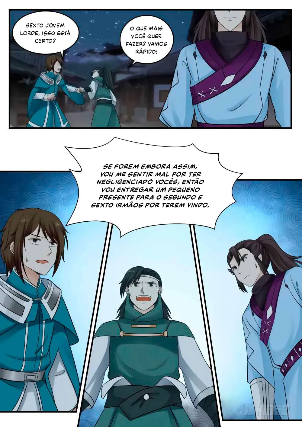 Read Pico Marcial (PT-BR) PT Manga Online