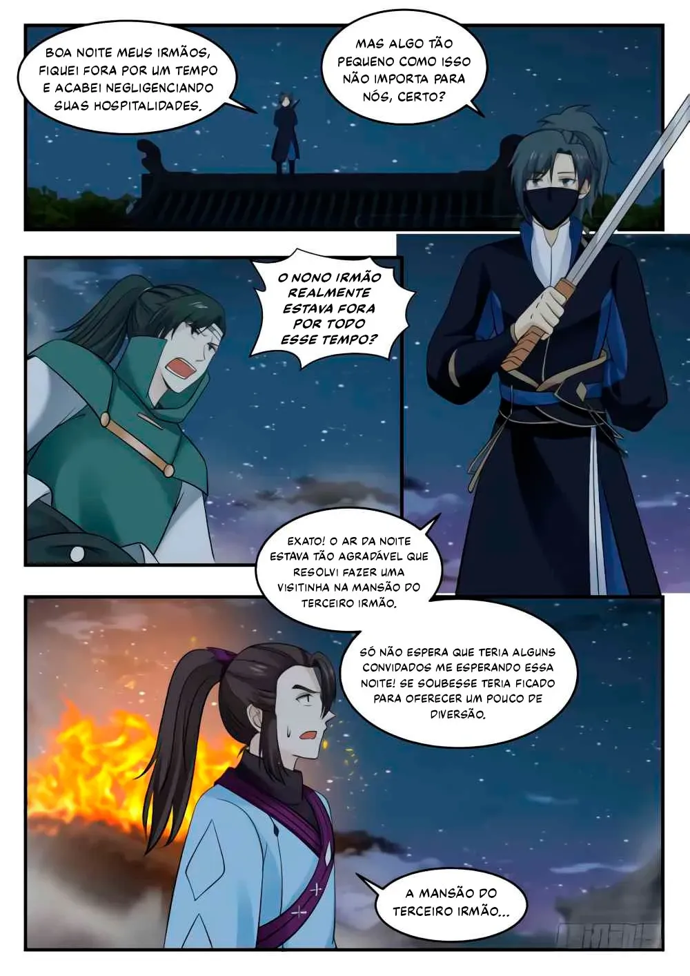 Read Pico Marcial (PT-BR) PT Manga Online