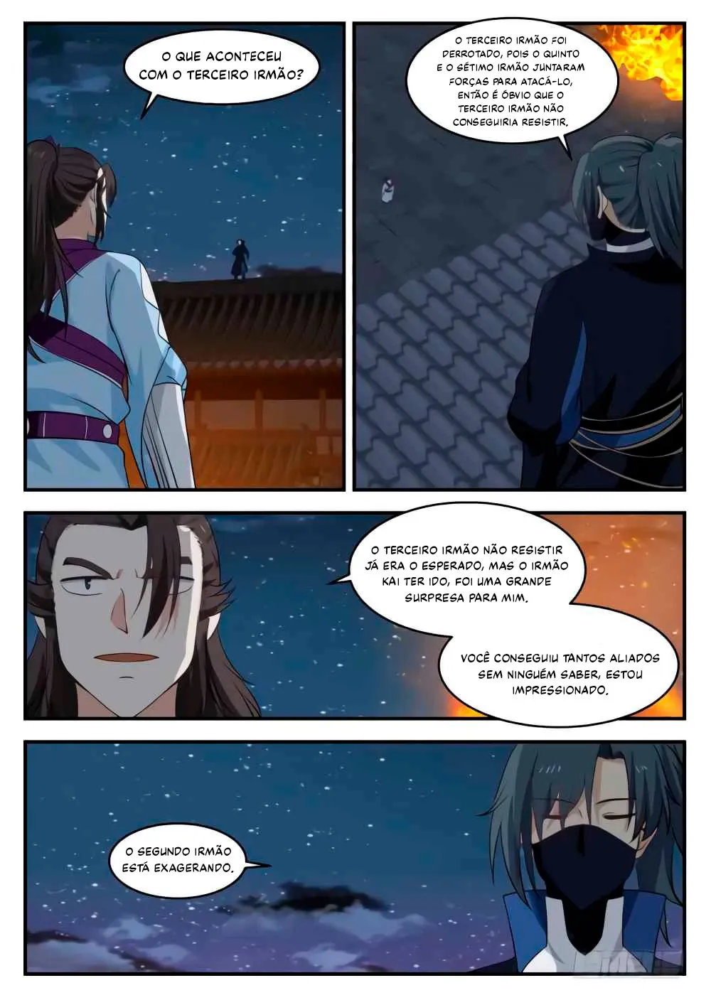 Read Pico Marcial (PT-BR) PT Manga Online