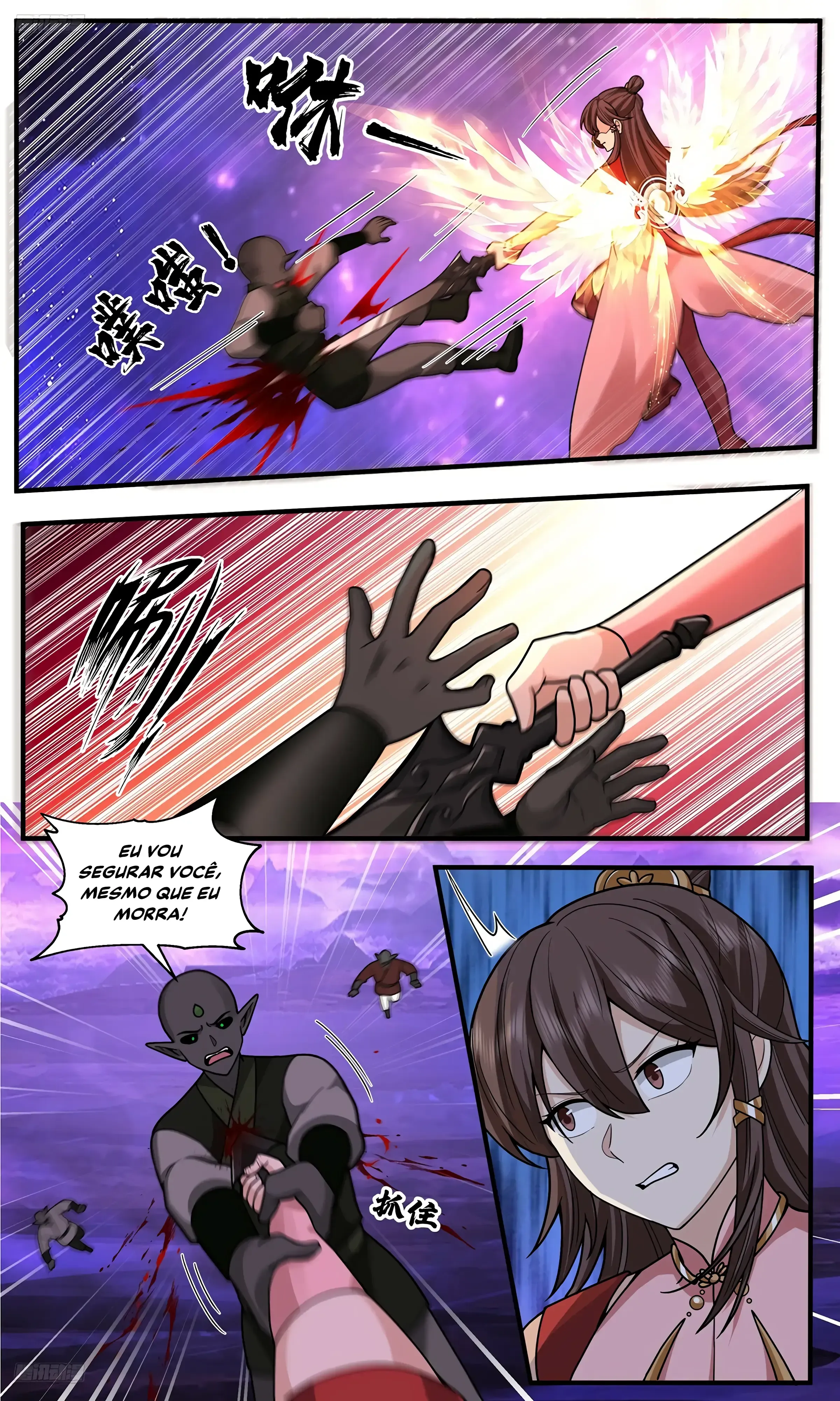 Read Pico Marcial (PT-BR) PT Manga Online