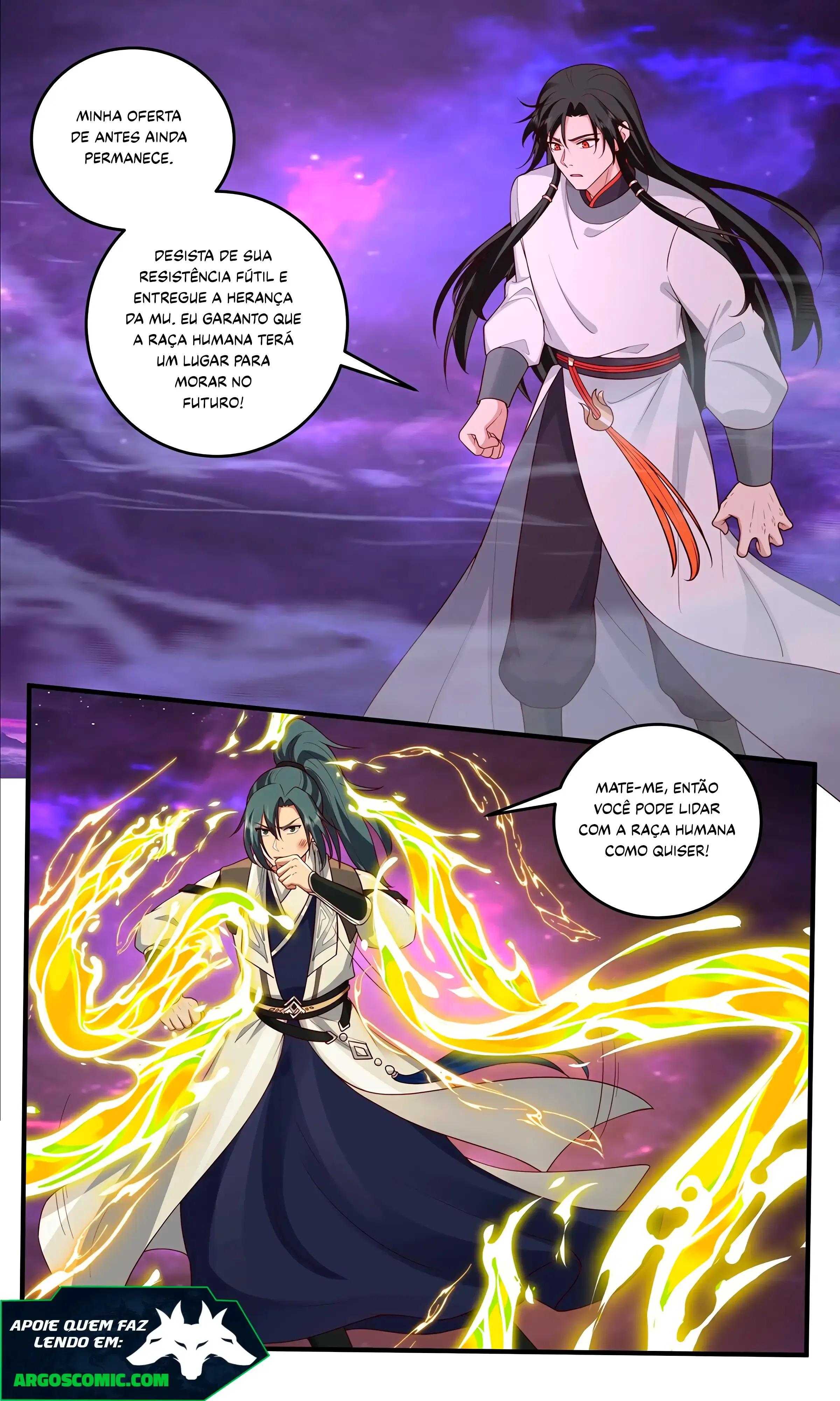 Read Pico Marcial (PT-BR) PT Manga Online