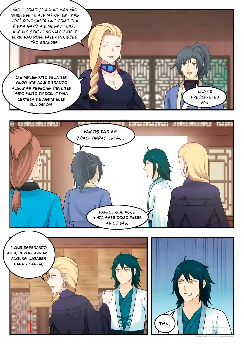 Read Pico Marcial (PT-BR) PT Manga Online