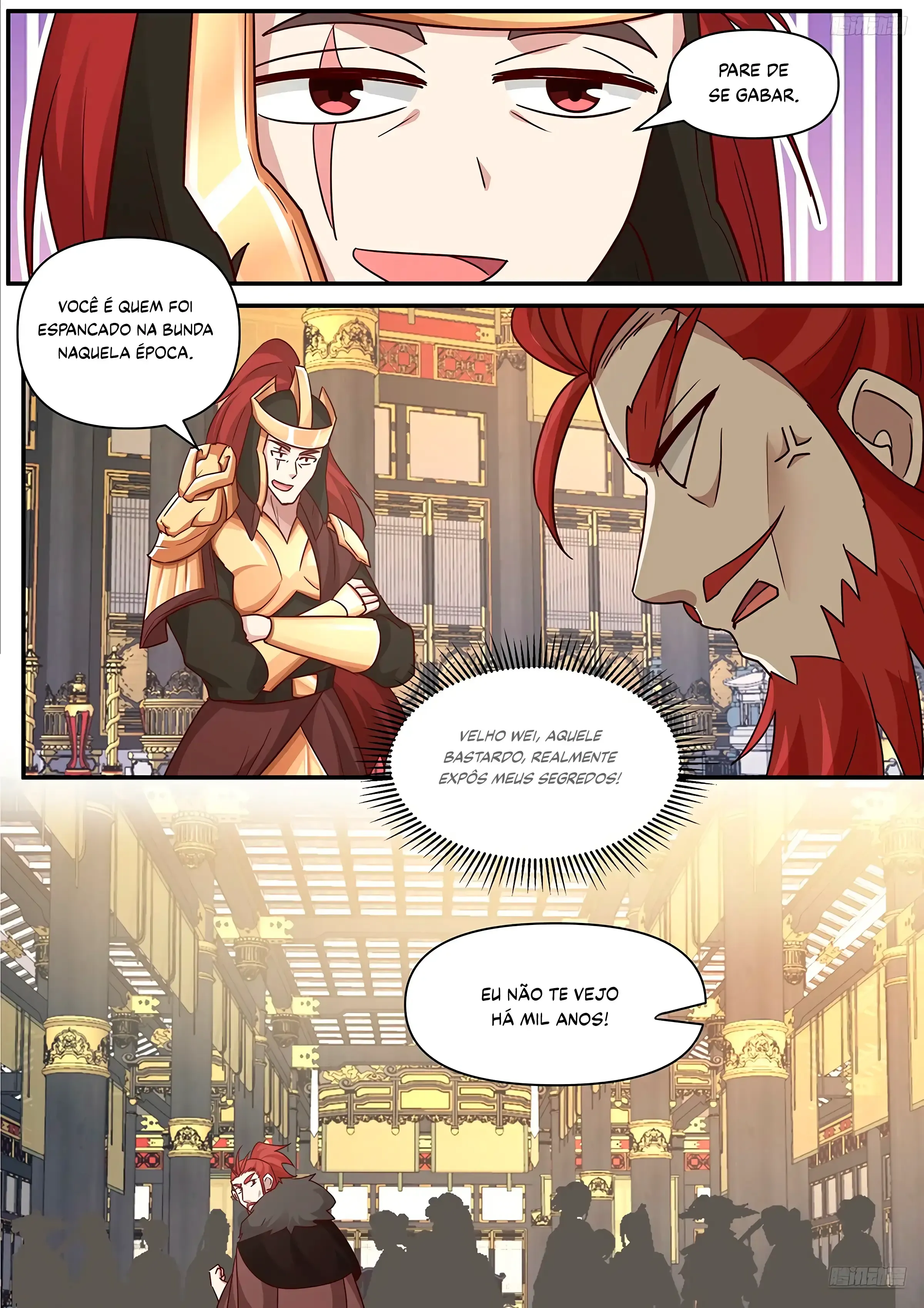 Read Pico Marcial (PT-BR) PT Manga Online