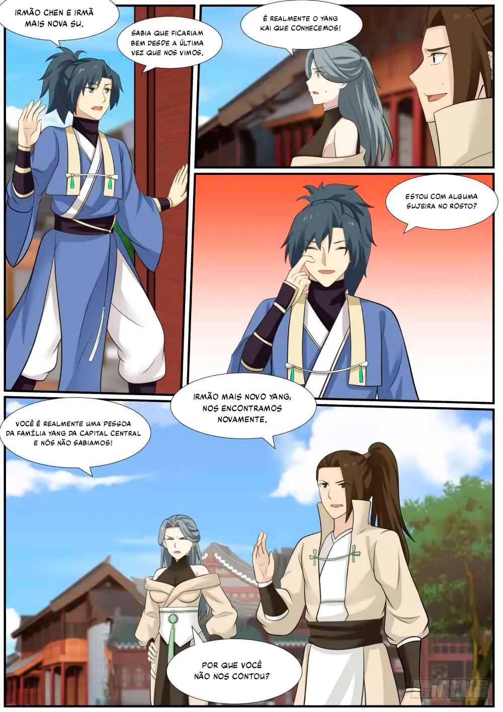 Read Pico Marcial (PT-BR) PT Manga Online