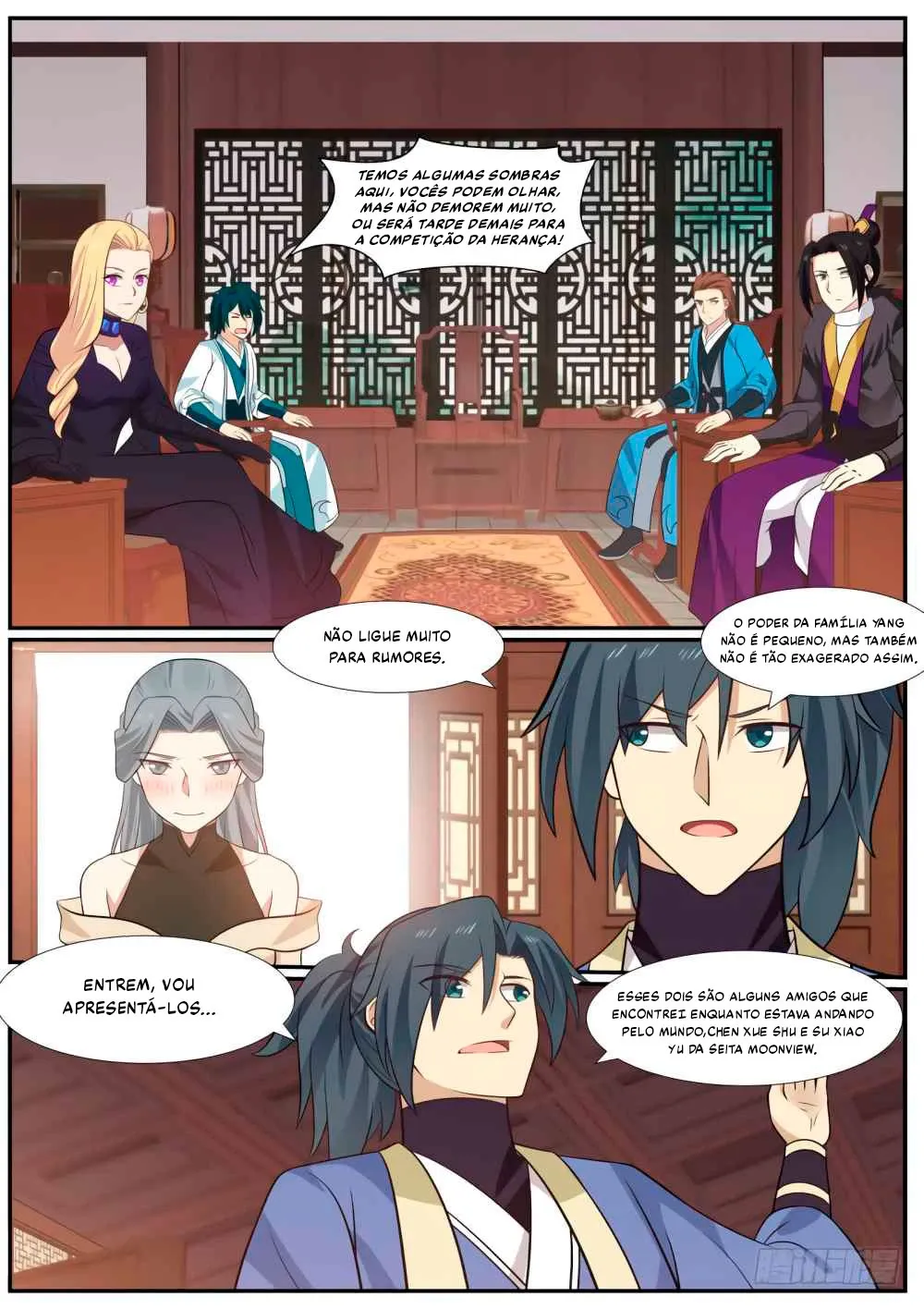 Read Pico Marcial (PT-BR) PT Manga Online