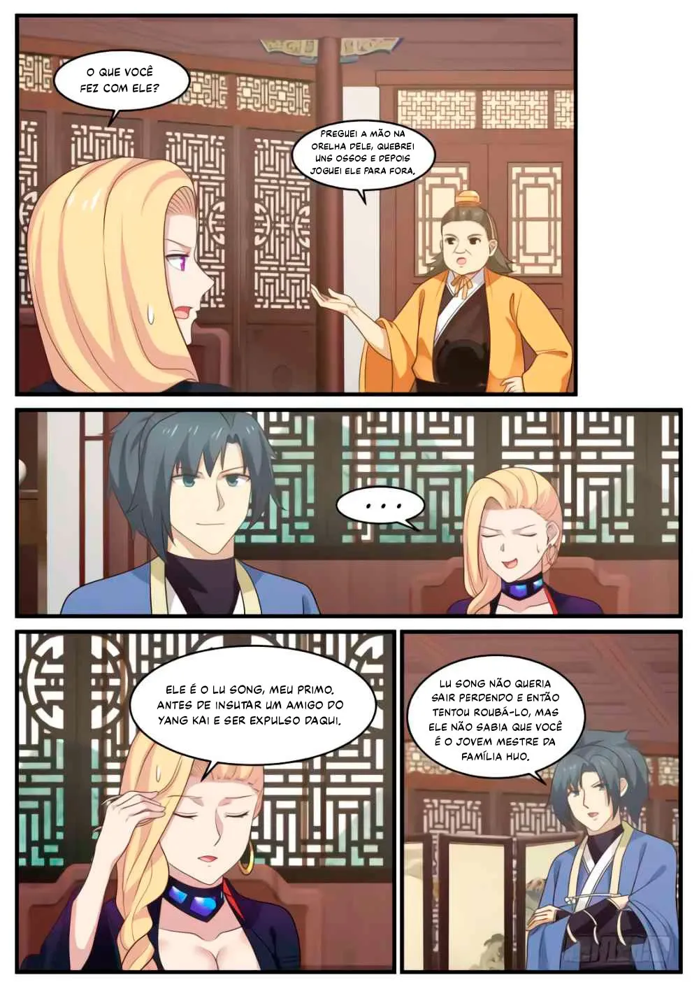 Read Pico Marcial (PT-BR) PT Manga Online