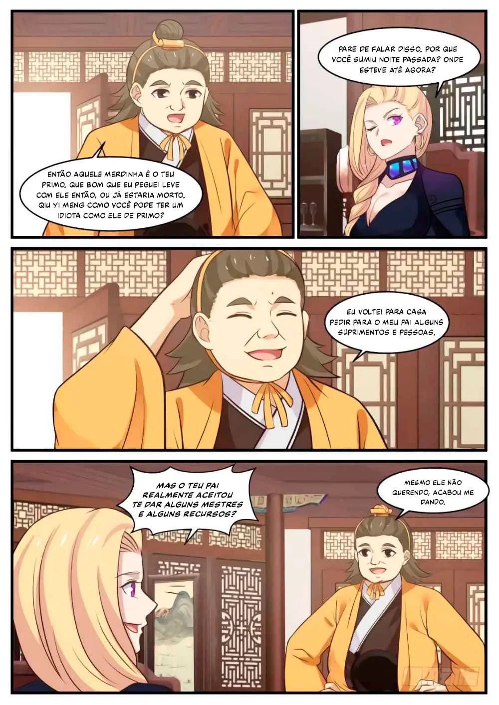 Read Pico Marcial (PT-BR) PT Manga Online