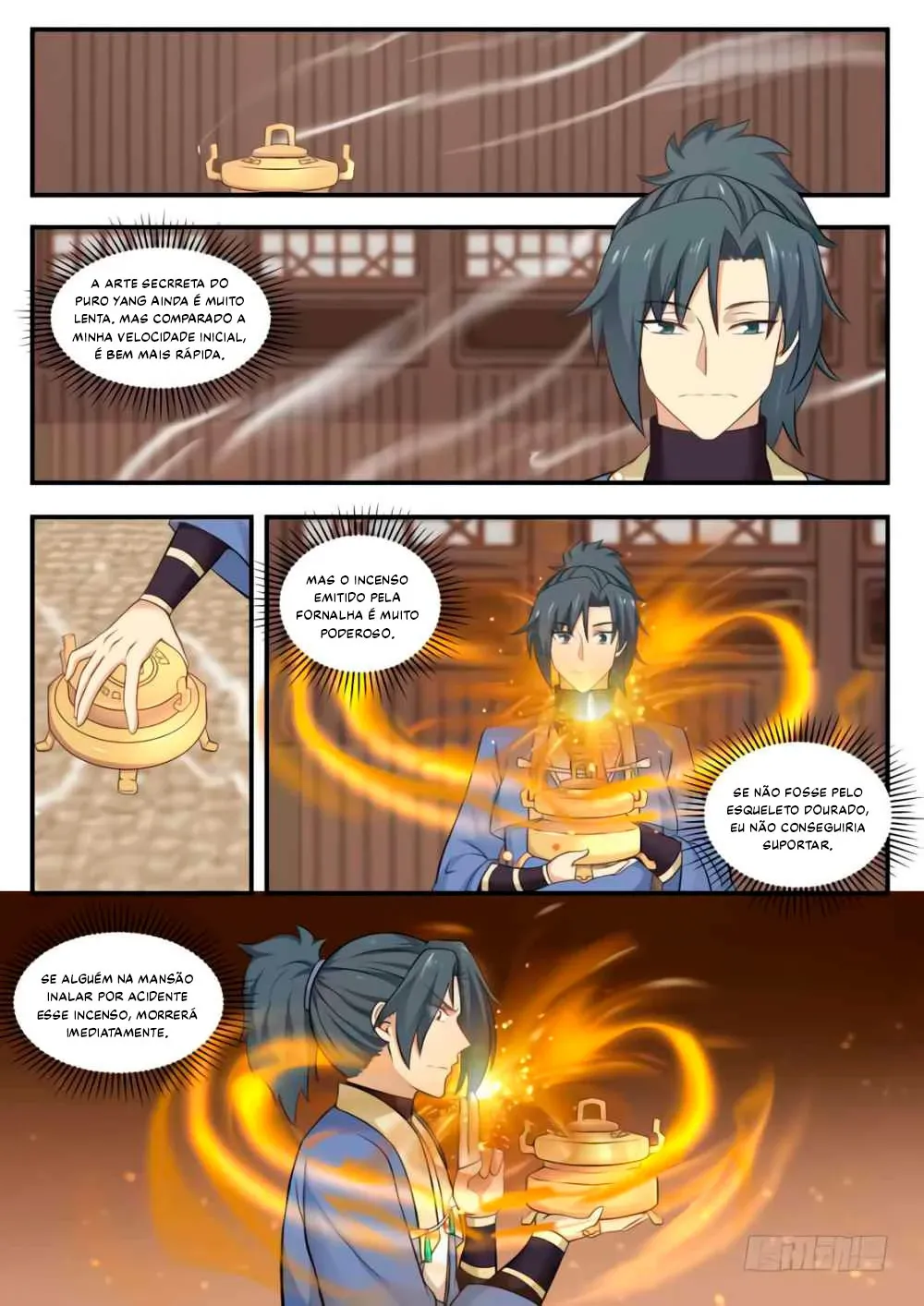 Read Pico Marcial (PT-BR) PT Manga Online