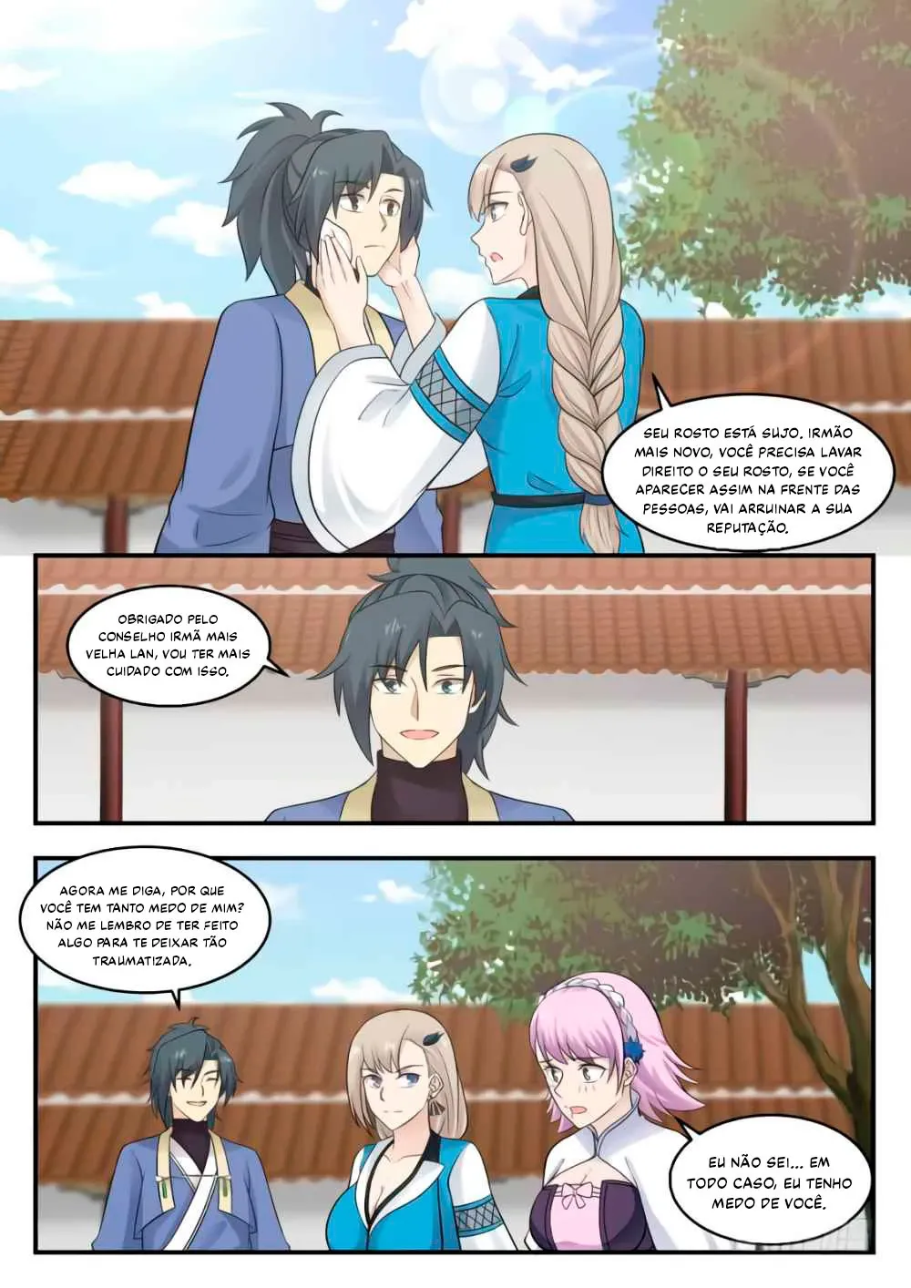 Read Pico Marcial (PT-BR) PT Manga Online