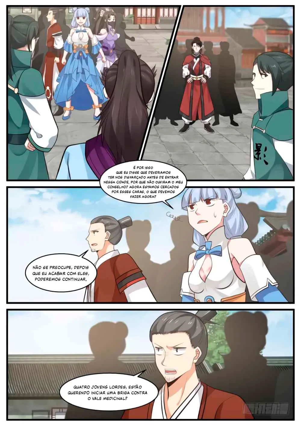 Read Pico Marcial (PT-BR) PT Manga Online
