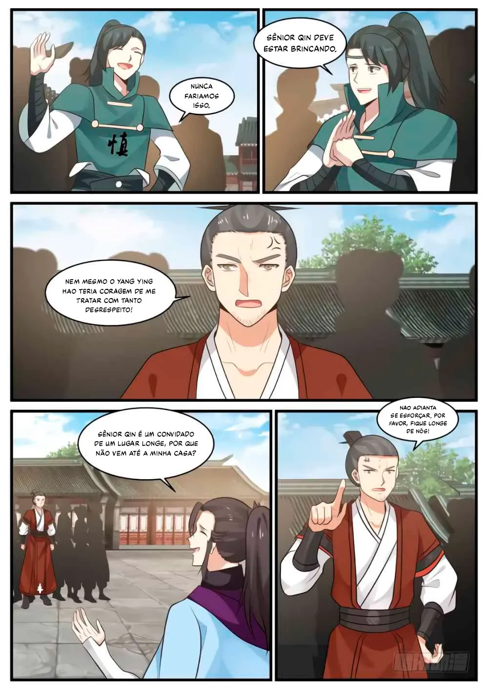 Read Pico Marcial (PT-BR) PT Manga Online