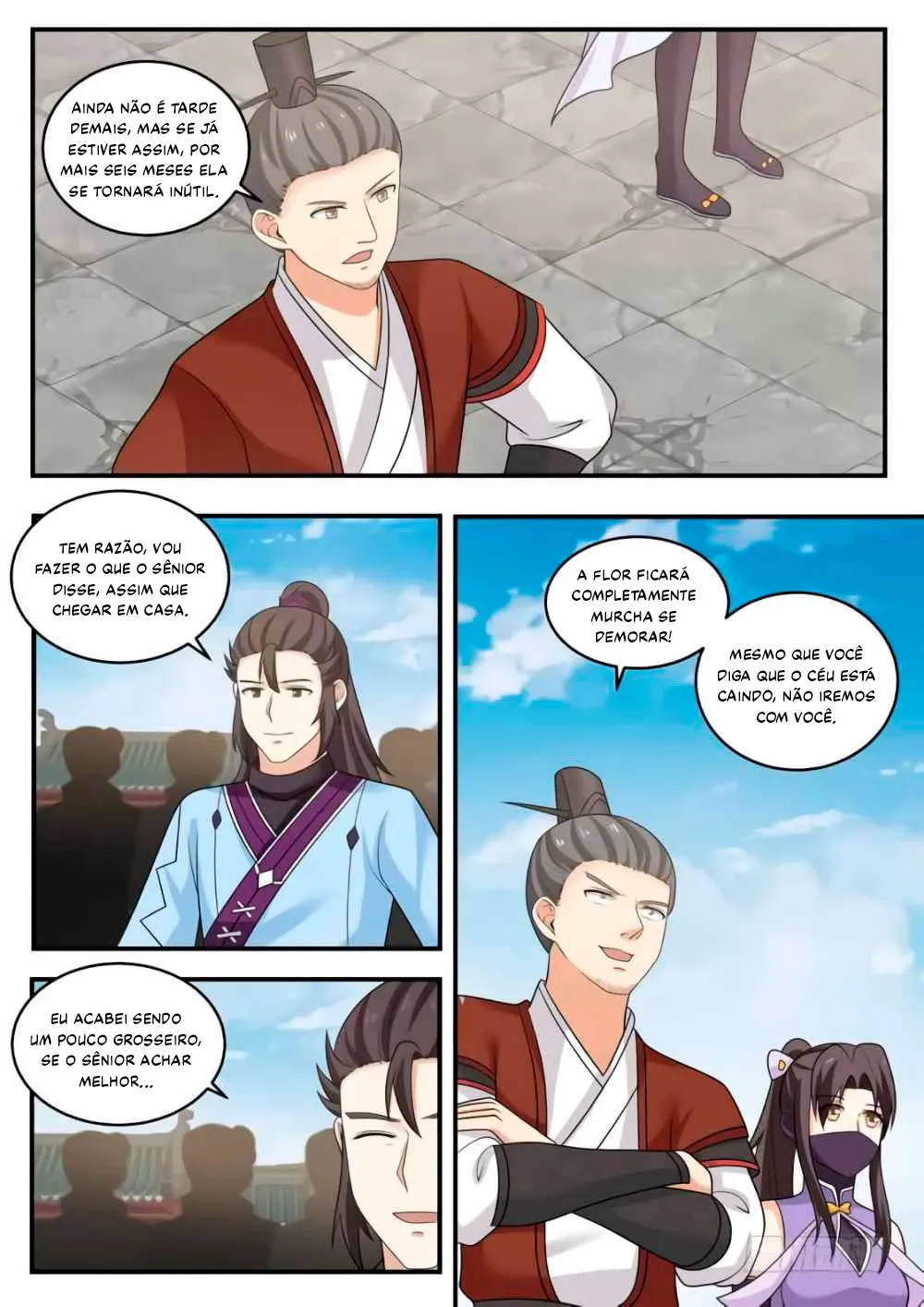 Read Pico Marcial (PT-BR) PT Manga Online