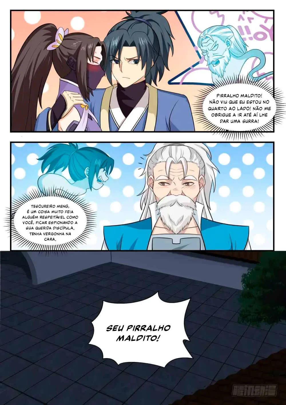 Read Pico Marcial (PT-BR) PT Manga Online