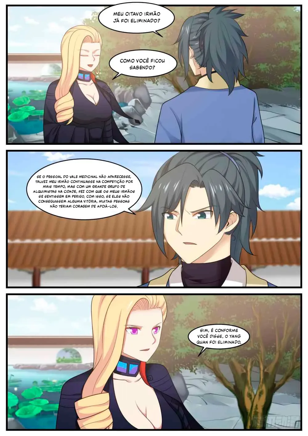 Read Pico Marcial (PT-BR) PT Manga Online