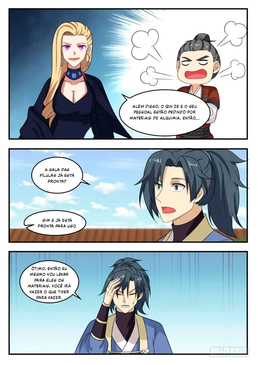 Read Pico Marcial (PT-BR) PT Manga Online