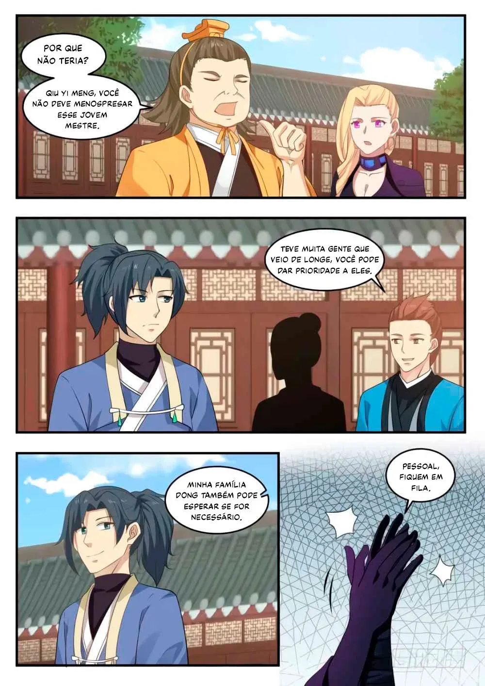 Read Pico Marcial (PT-BR) PT Manga Online