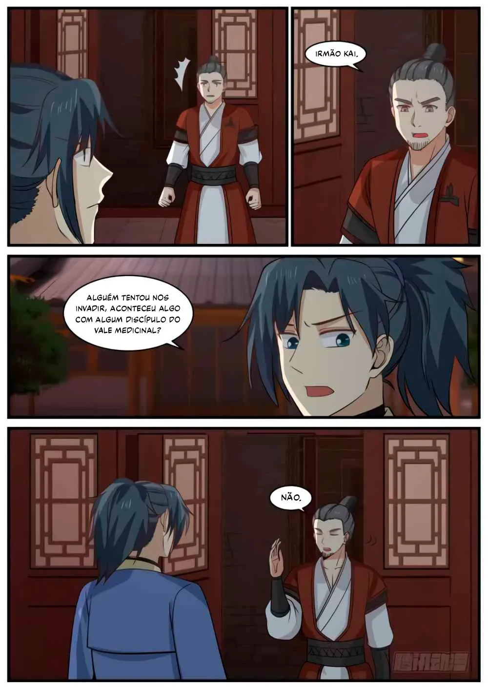 Read Pico Marcial (PT-BR) PT Manga Online