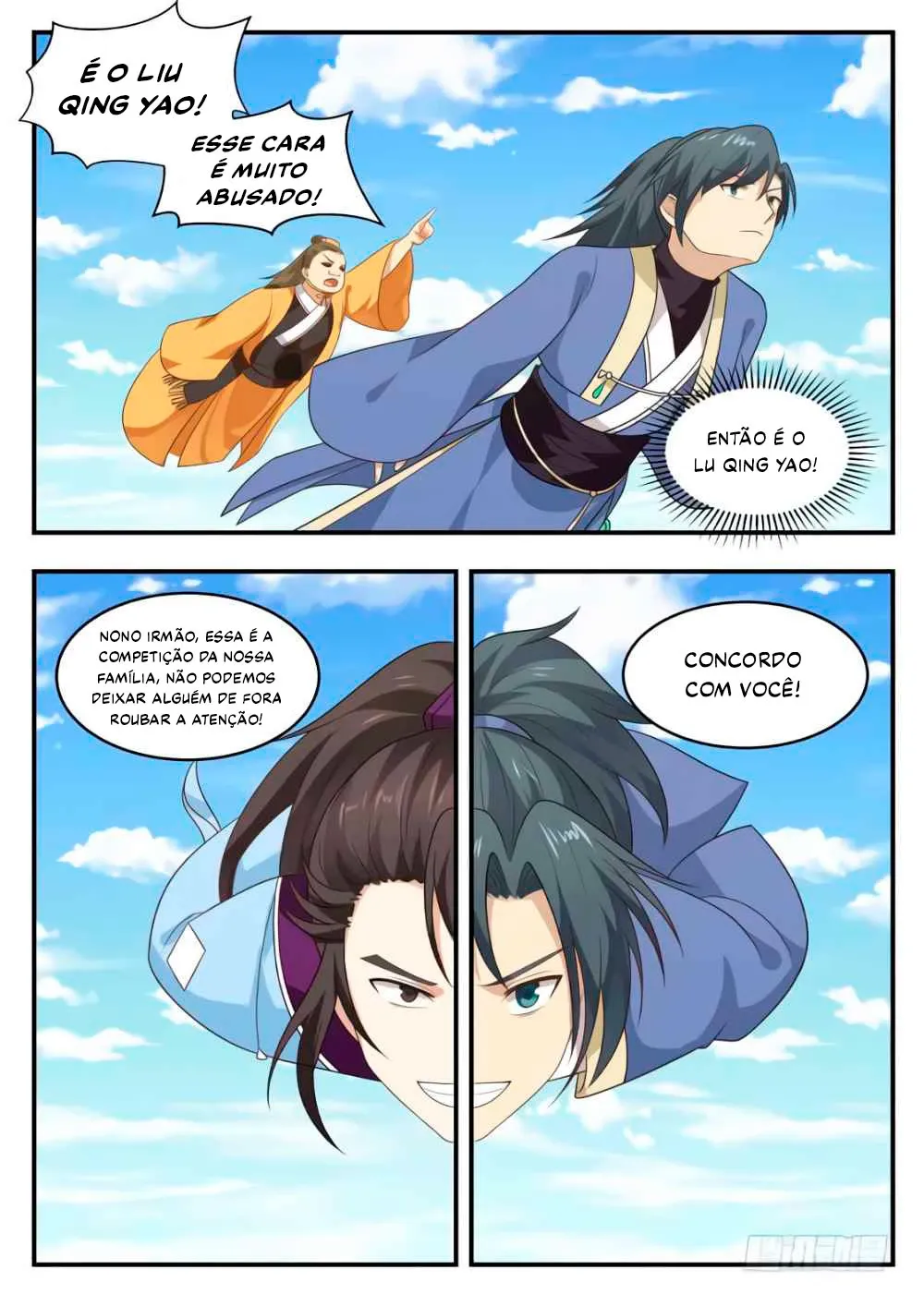 Read Pico Marcial (PT-BR) PT Manga Online