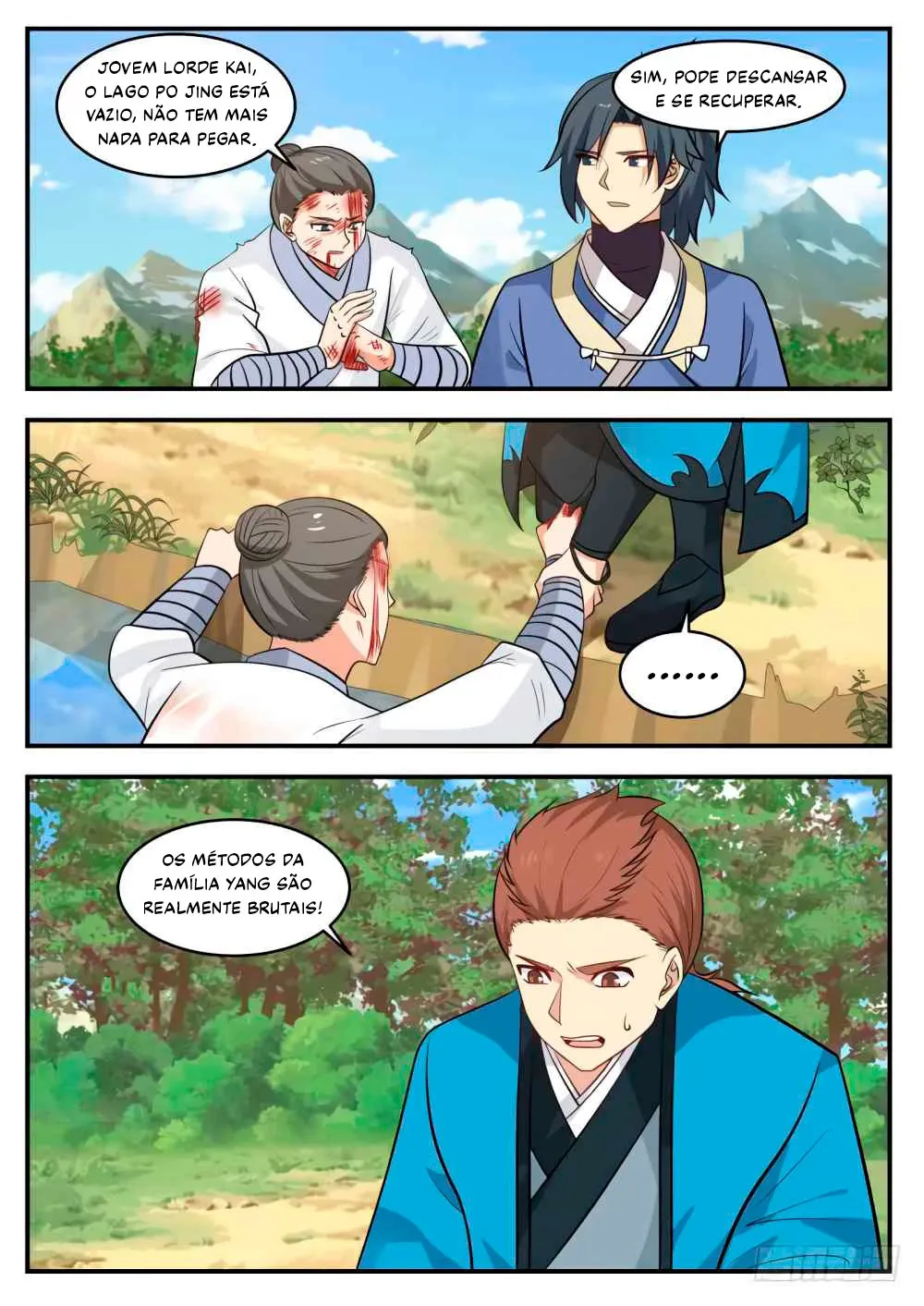 Read Pico Marcial (PT-BR) PT Manga Online