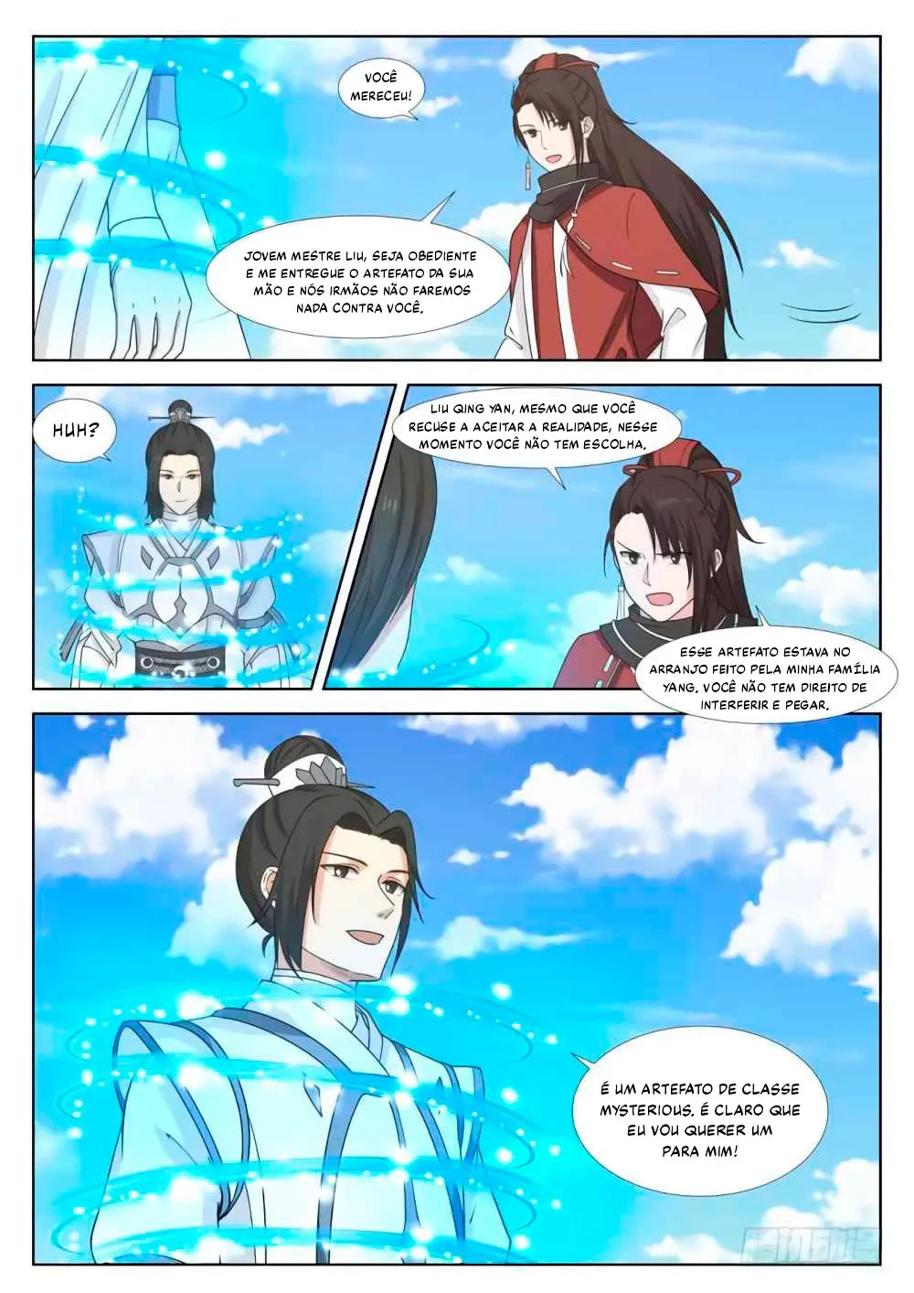 Read Pico Marcial (PT-BR) PT Manga Online