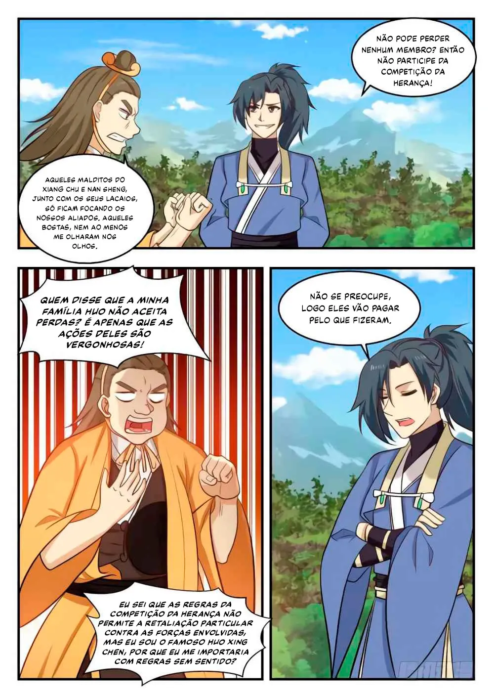 Read Pico Marcial (PT-BR) PT Manga Online