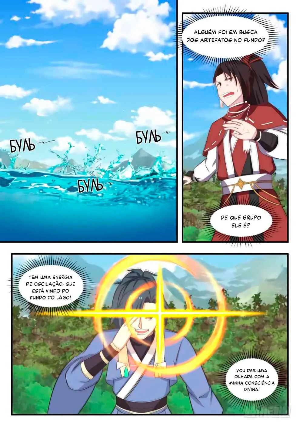 Read Pico Marcial (PT-BR) PT Manga Online