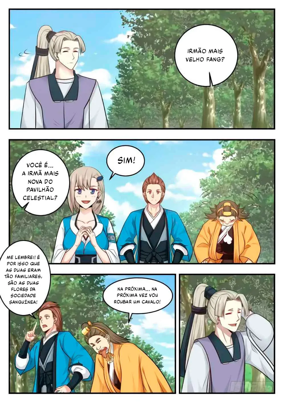 Read Pico Marcial (PT-BR) PT Manga Online