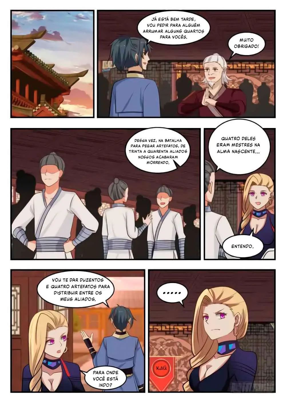 Read Pico Marcial (PT-BR) PT Manga Online