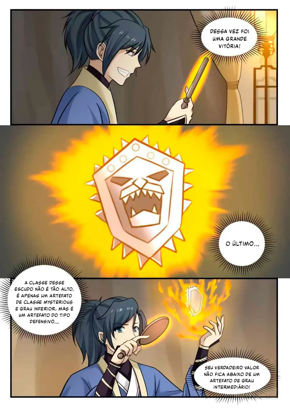 Read Pico Marcial (PT-BR) PT Manga Online