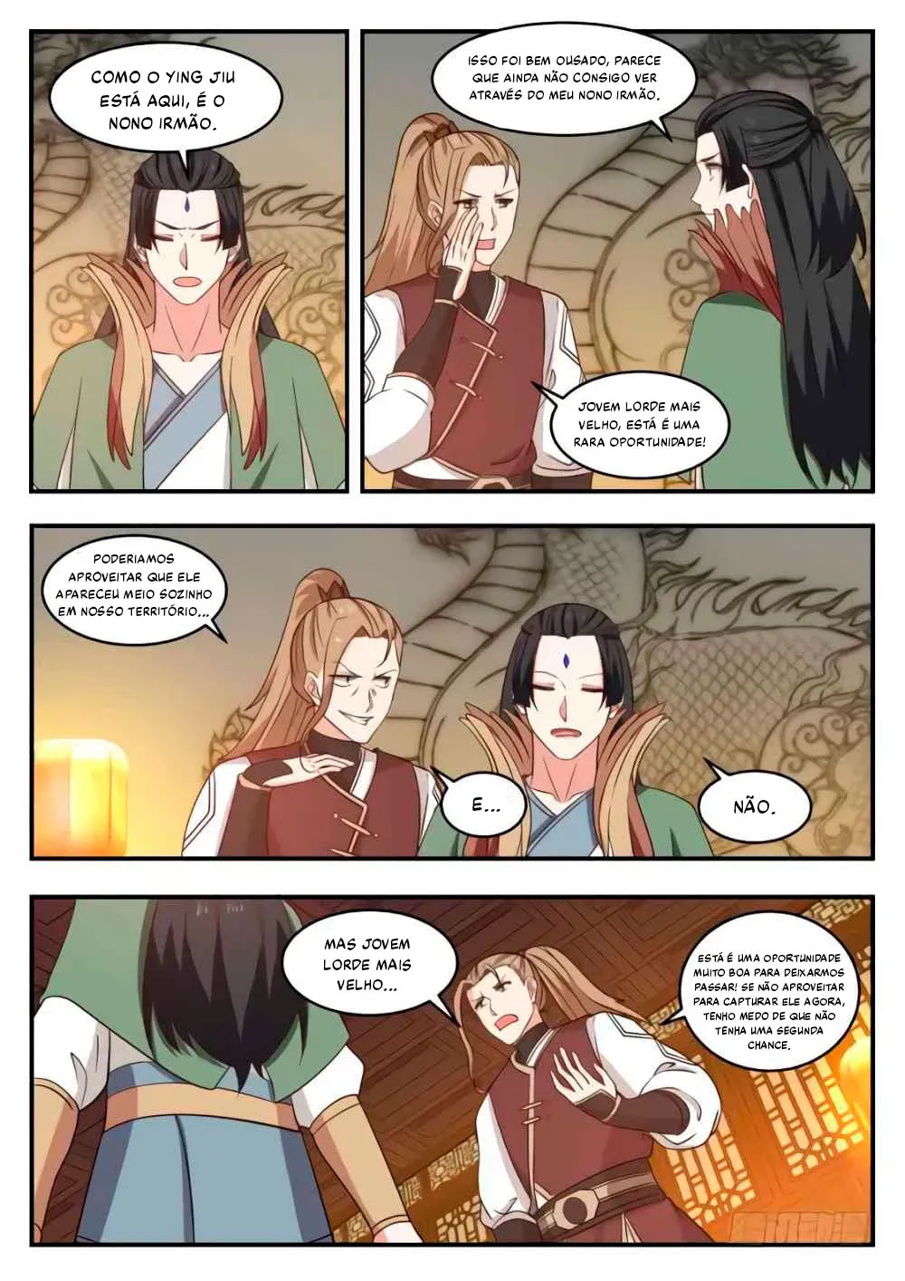 Read Pico Marcial (PT-BR) PT Manga Online