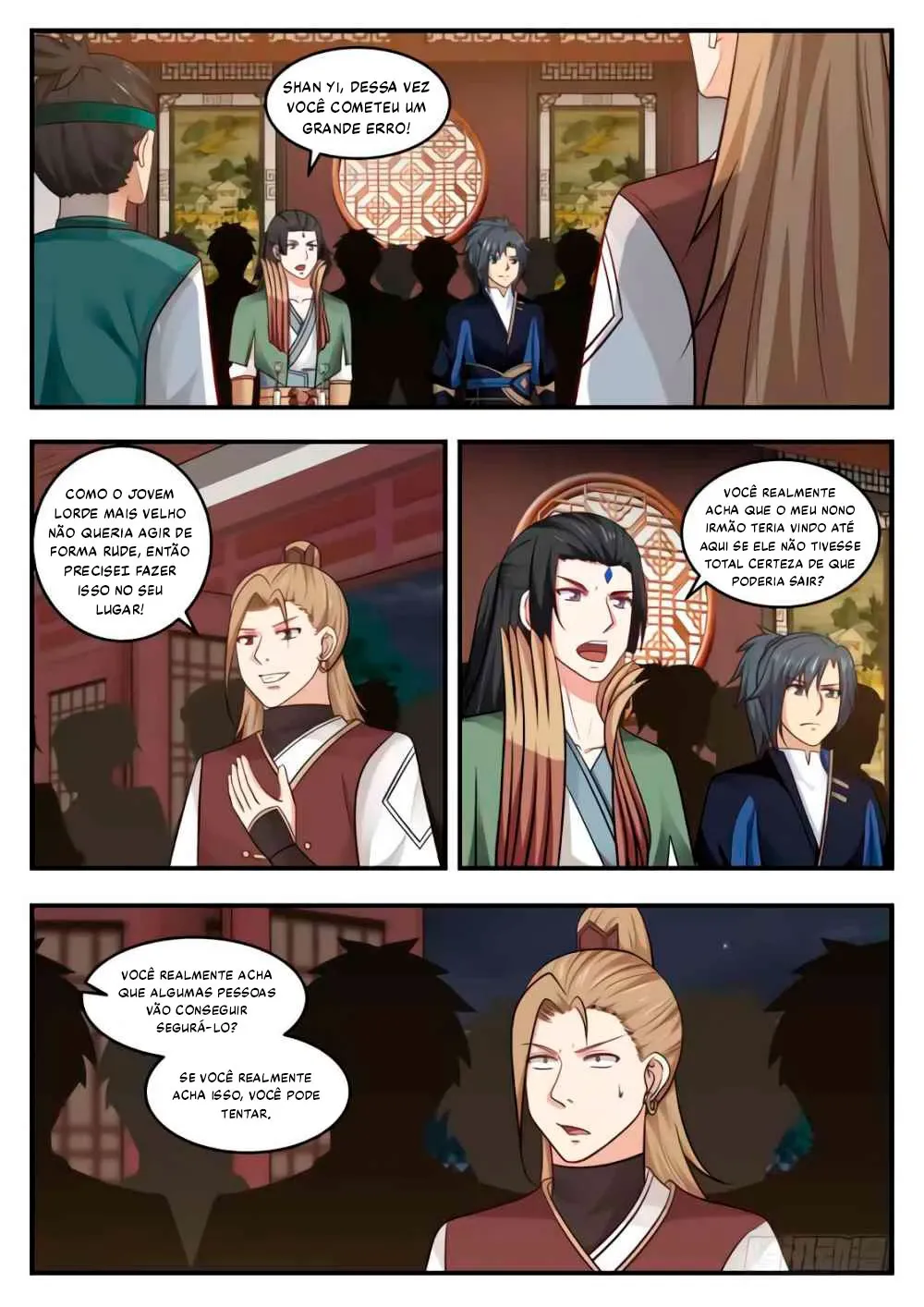 Read Pico Marcial (PT-BR) PT Manga Online