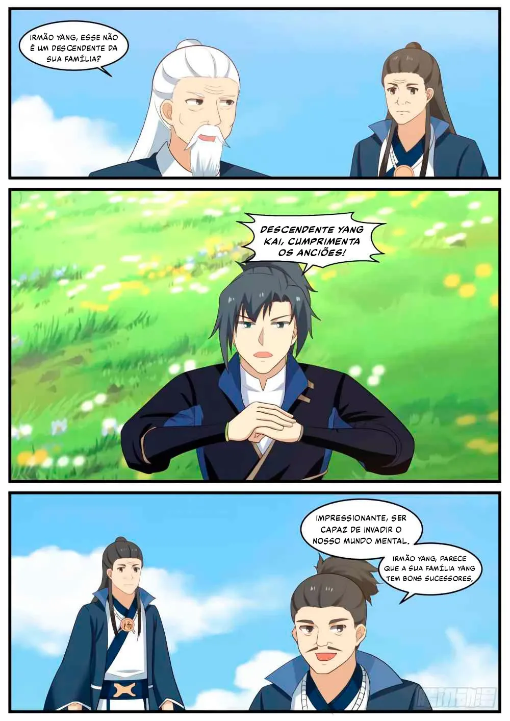 Read Pico Marcial (PT-BR) PT Manga Online